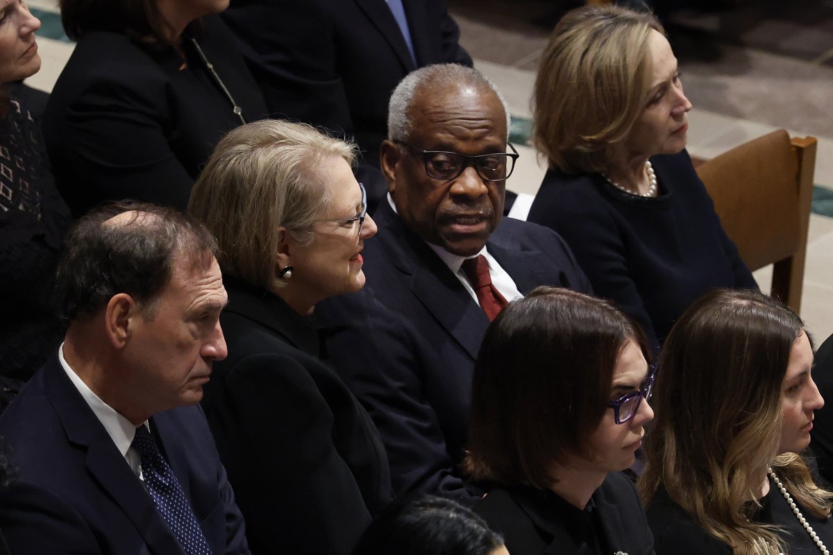 Clarence Thomas' 'Son' Says He's Been Cut Off From Supreme Court ...