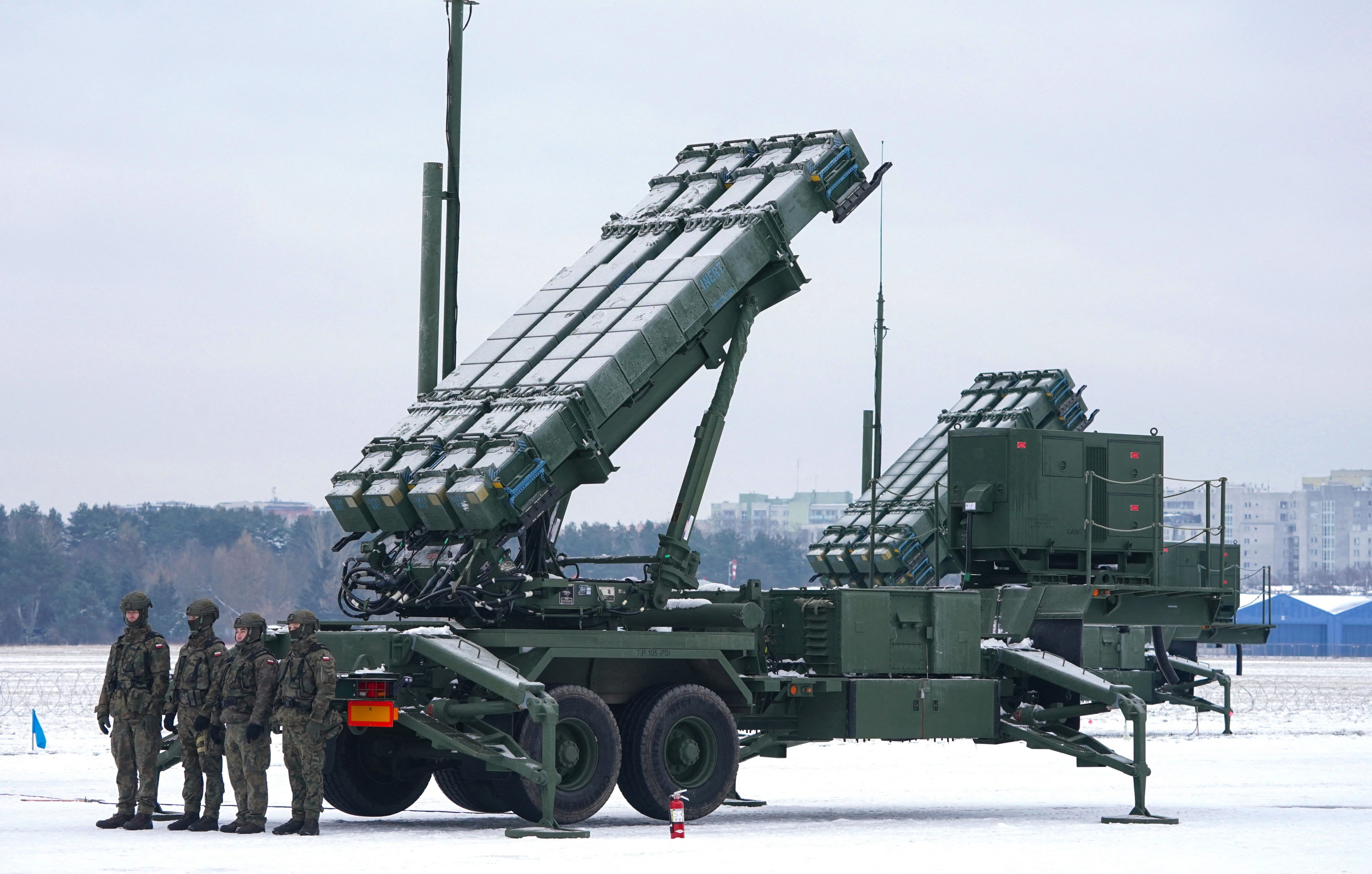 How Many Patriot Systems Does Ukraine Have?