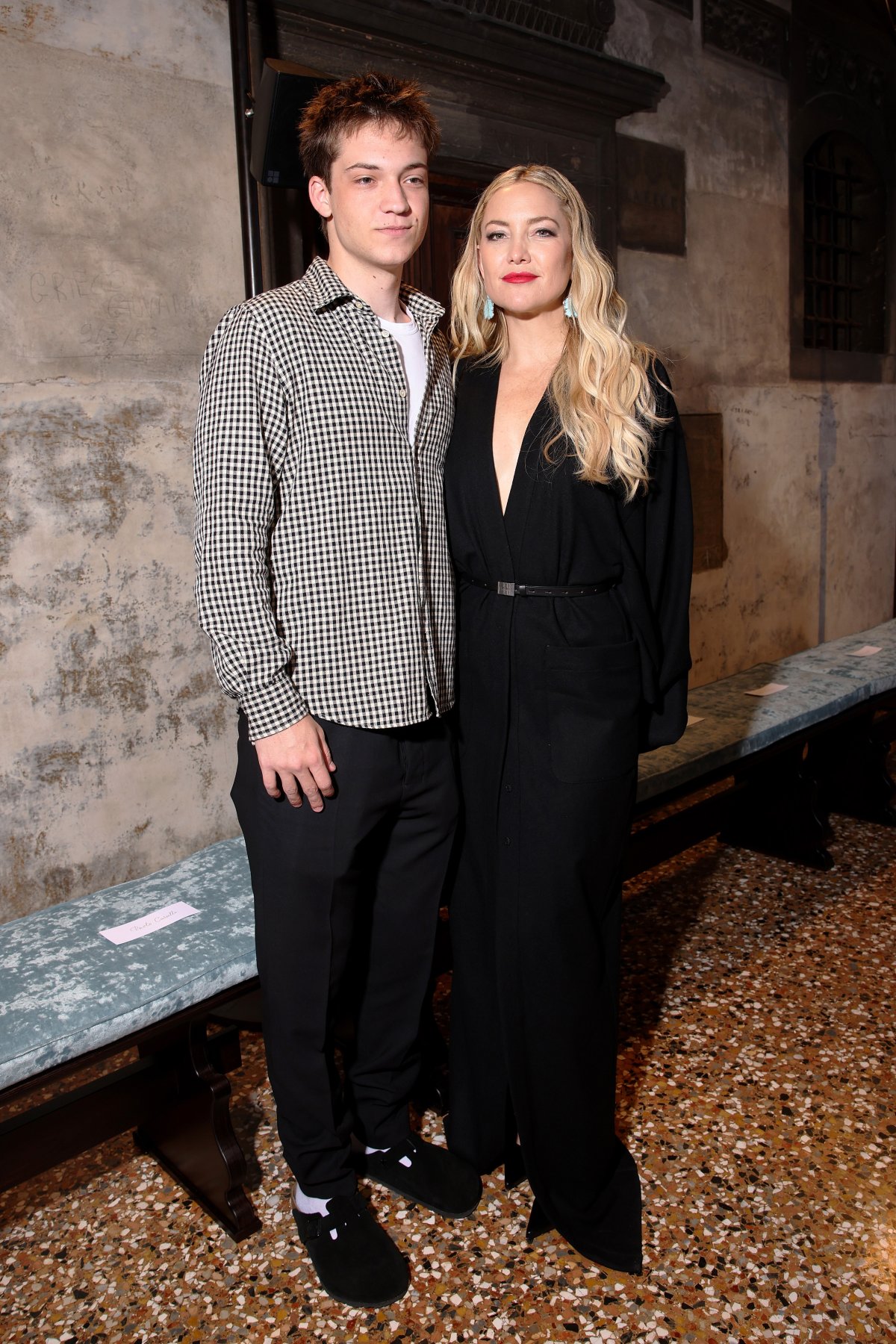 Kate Hudson's Son Ryder, 20, Looks All Grown Up During Rare Public ...