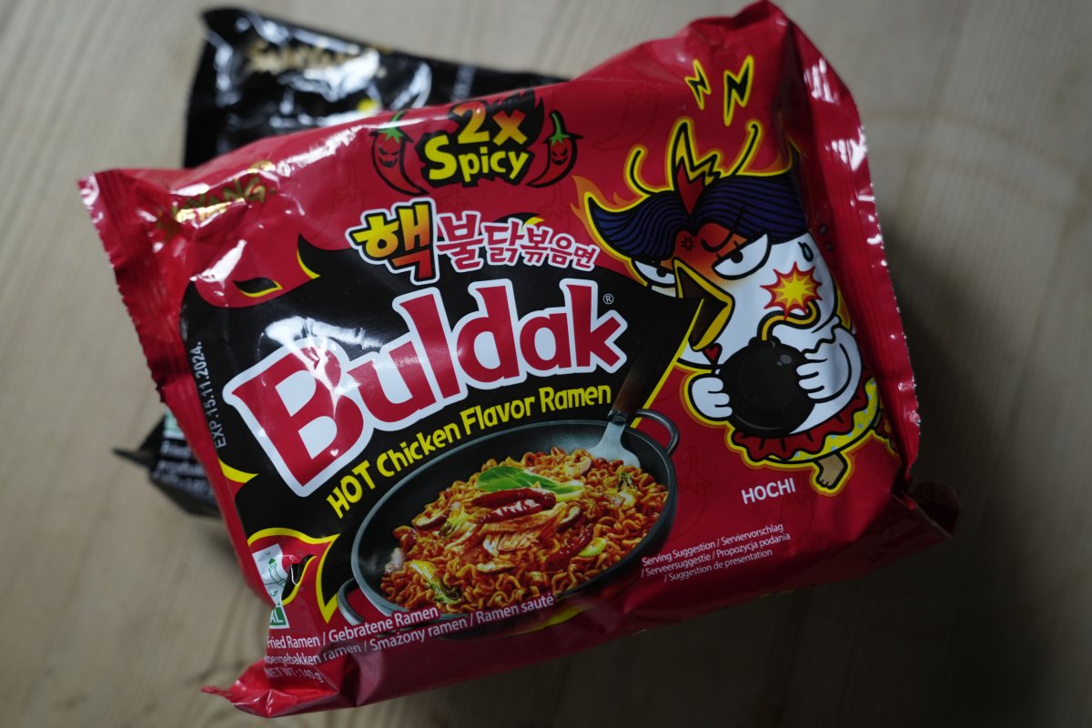 Korean Spicy Noodles Recalled Over 'Health Hazard' Newsweek