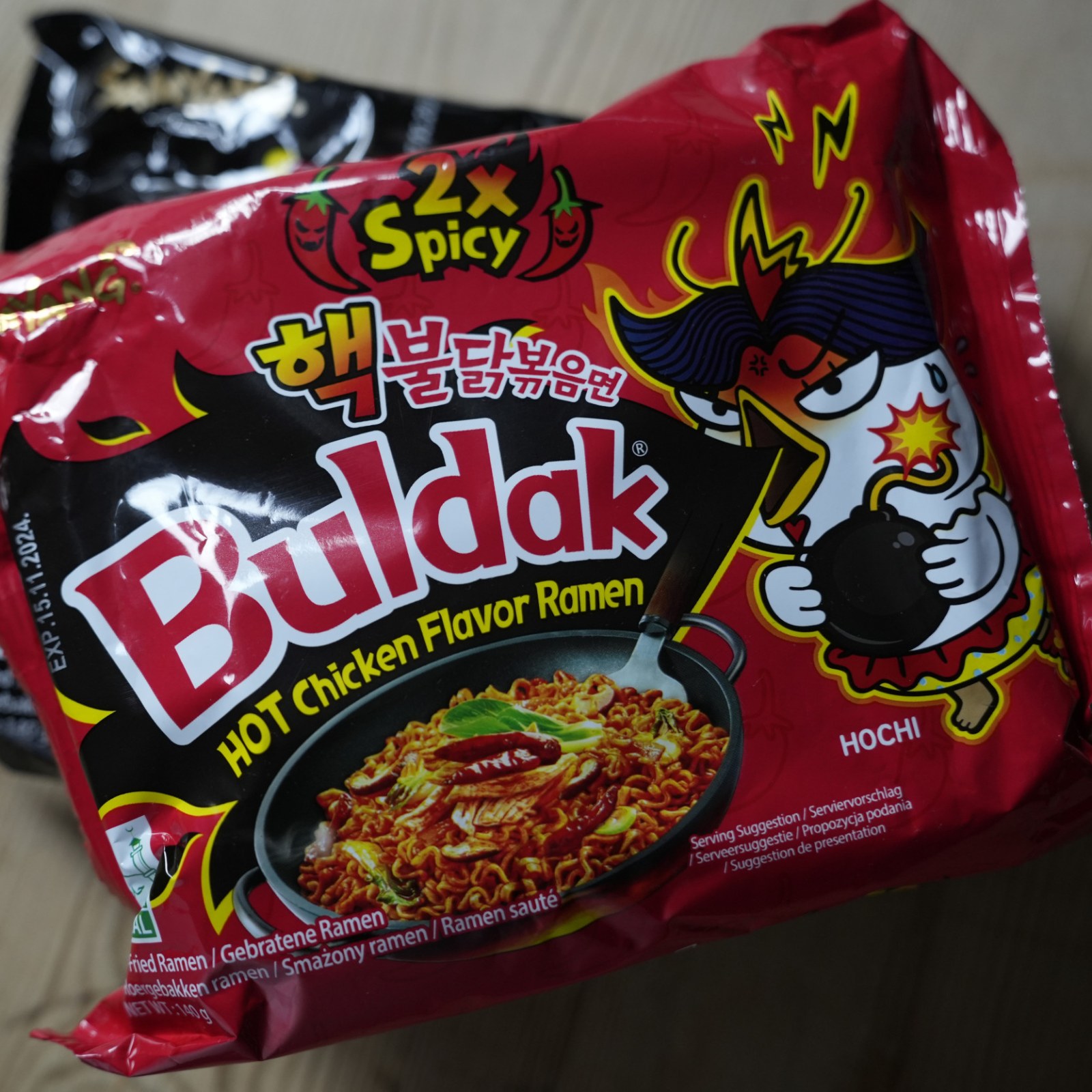 Korean Spicy Noodles Recalled Over ‘Health Hazard’ - Newsweek
