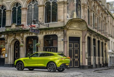 2025 Aston Martin DBX707 in Edinburgh, Scotland 2025 Aston Martin DBX707 in Edinburgh, Scotland