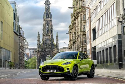 2025 Aston Martin DBX707 in Edinburgh, Scotland 2025 Aston Martin DBX707 in Edinburgh, Scotland
