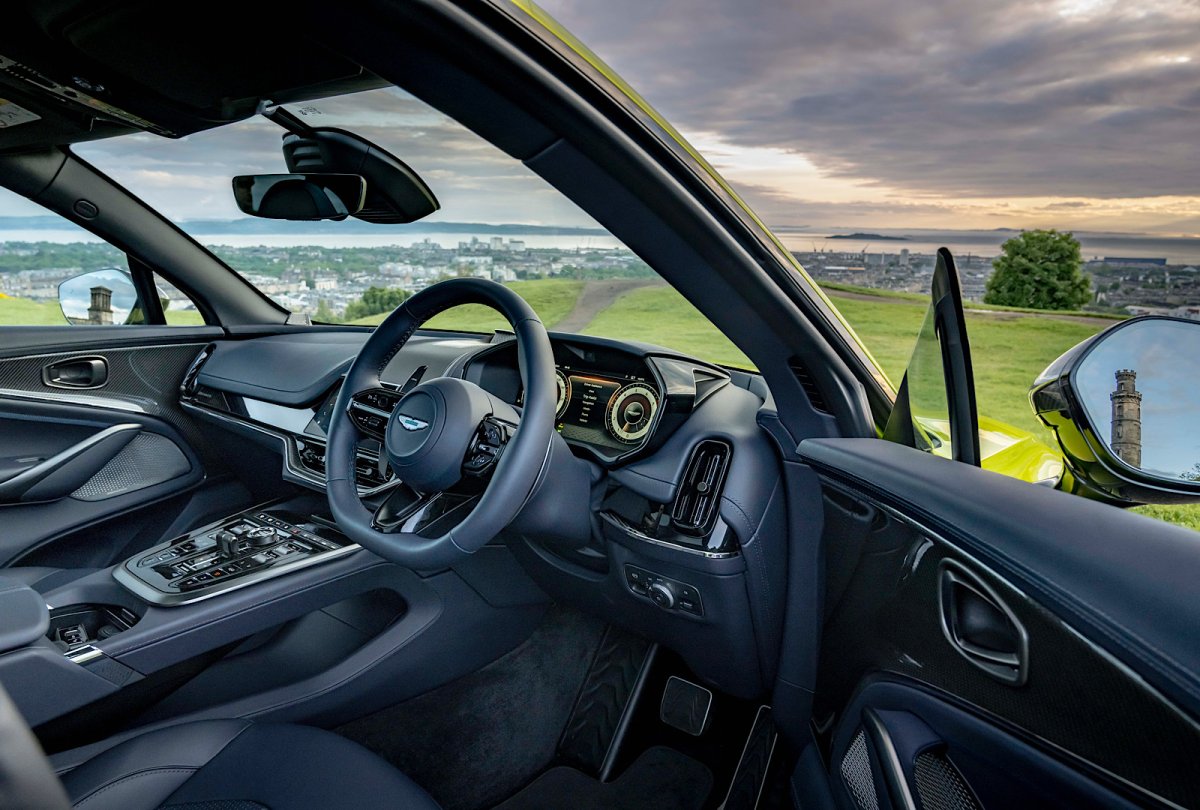 2025 Aston Martin DBX707 in Edinburgh, Scotland