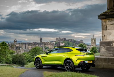 2025 Aston Martin DBX707 in Edinburgh, Scotland 2025 Aston Martin DBX707 in Edinburgh, Scotland