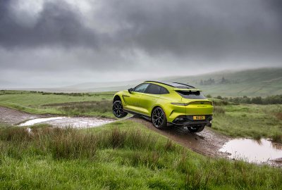 2025 Aston Martin DBX707 in Edinburgh, Scotland