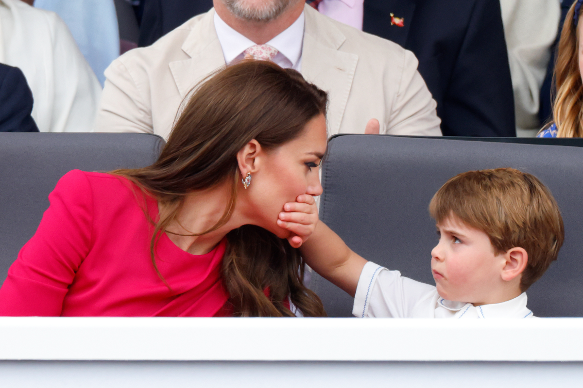Princess Kate and Prince Louis Jubilee Pageant