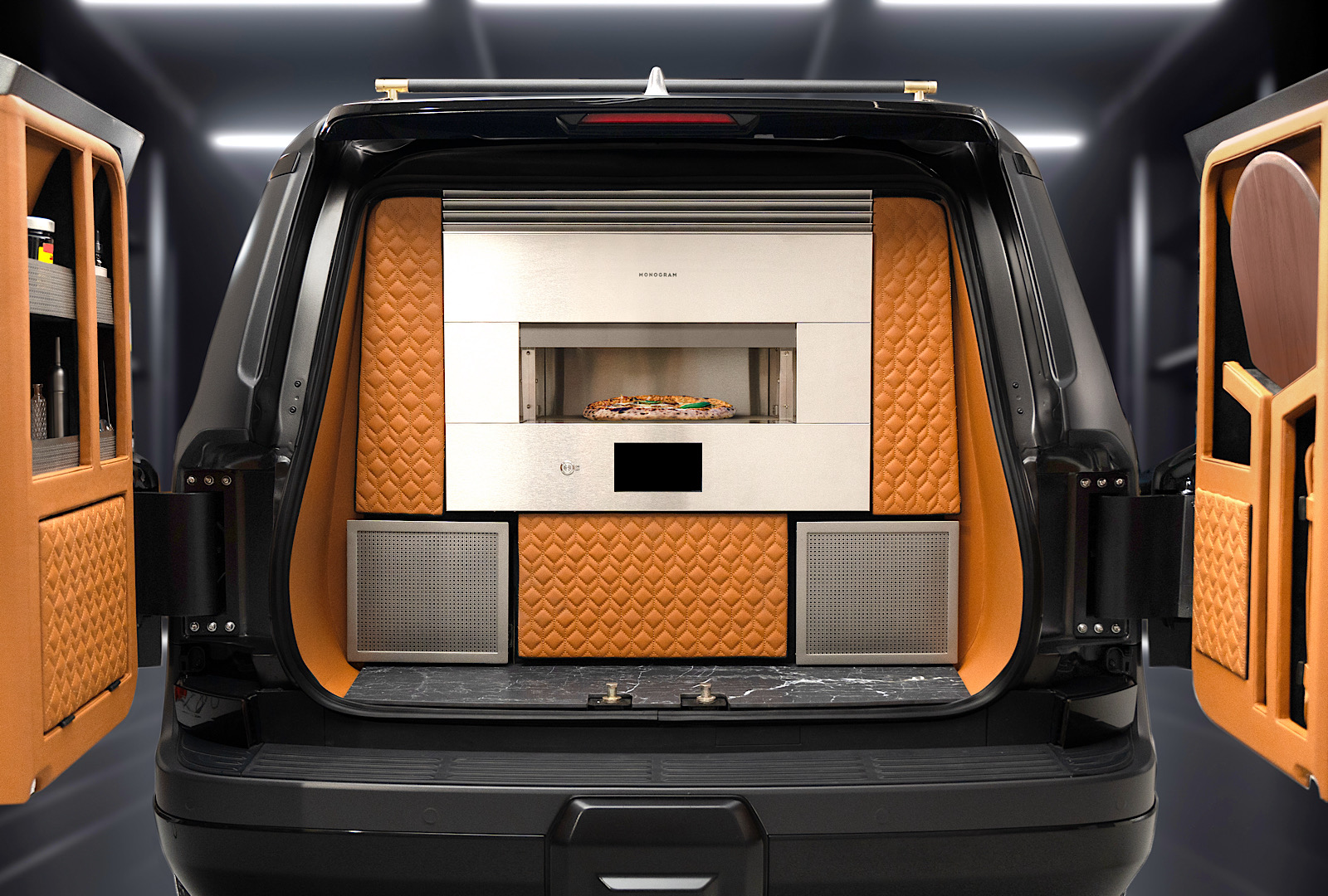 This New Lexus SUV Comes With a Pizza Oven in It