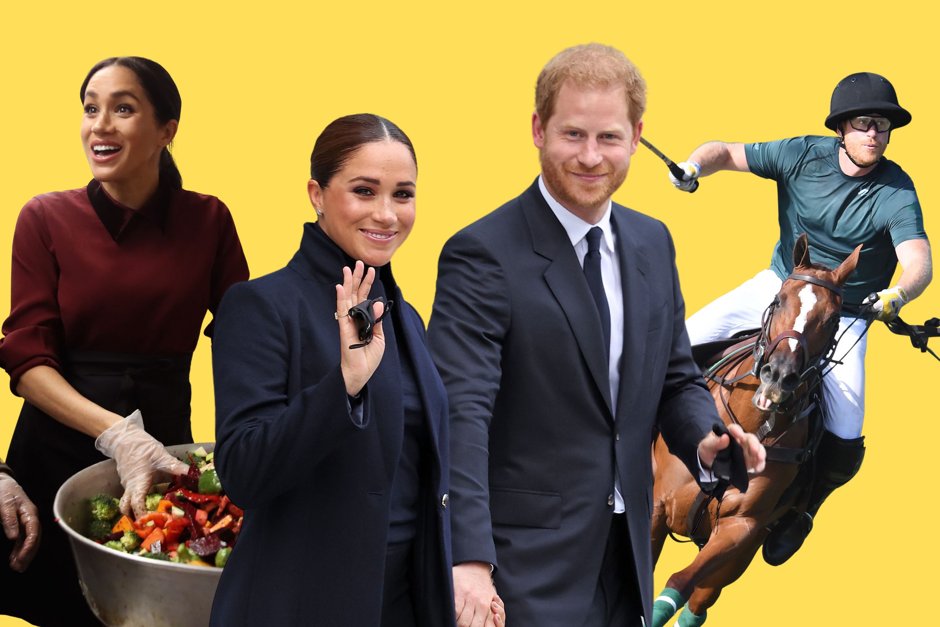 Everything Prince Harry and Meghan Markle Have in Store - Newsweek 