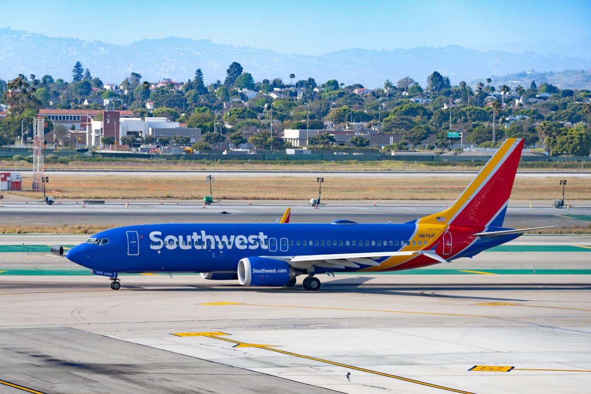 Southwest Boeing in California