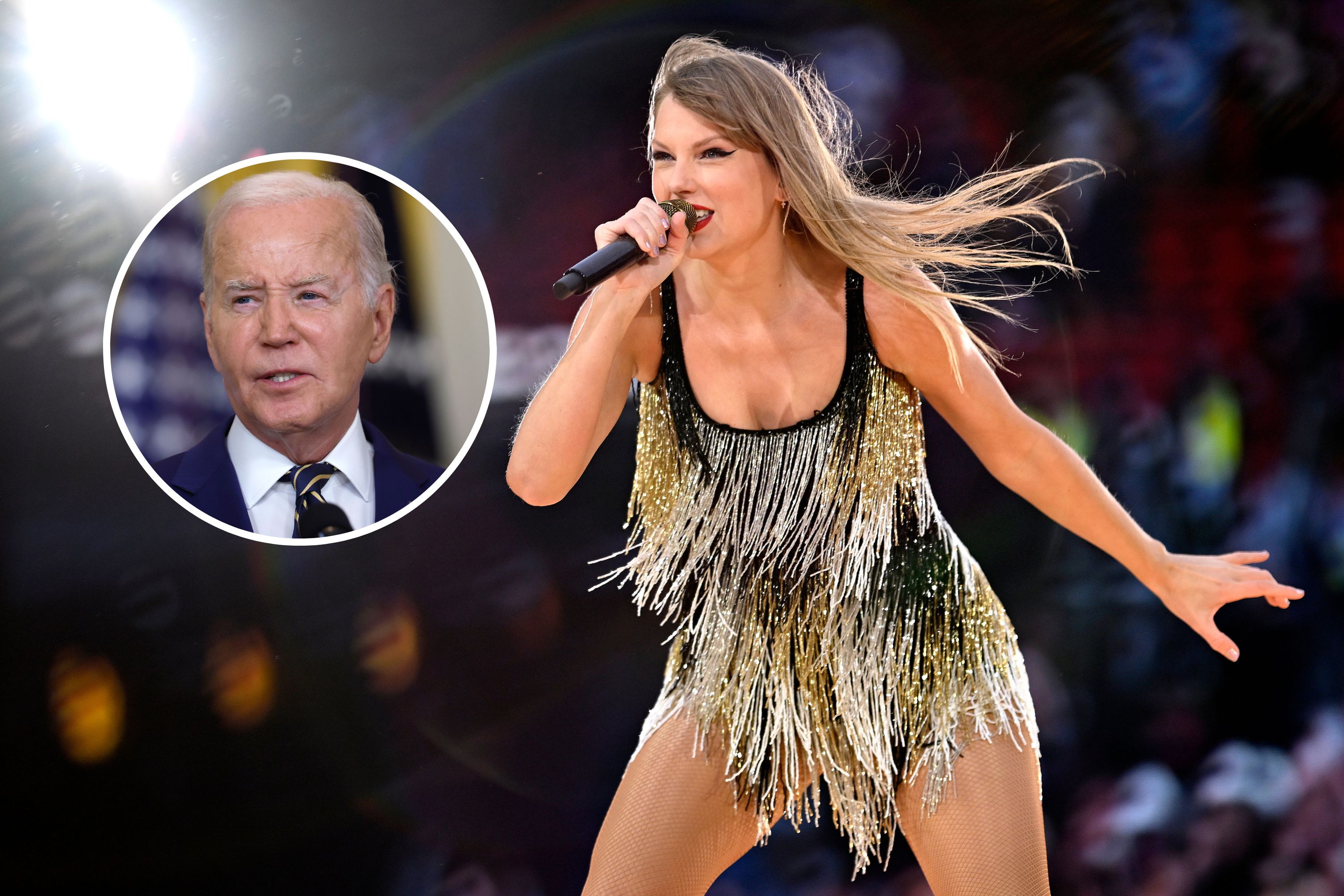 Taylor Swift, Joe Biden Meme Goes Viral