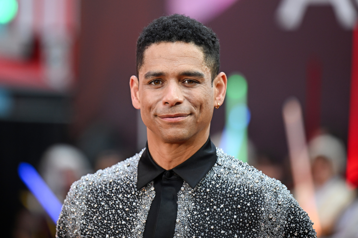 Photo: Charlie Barnett Called Out for 'Star Wars' Mistake