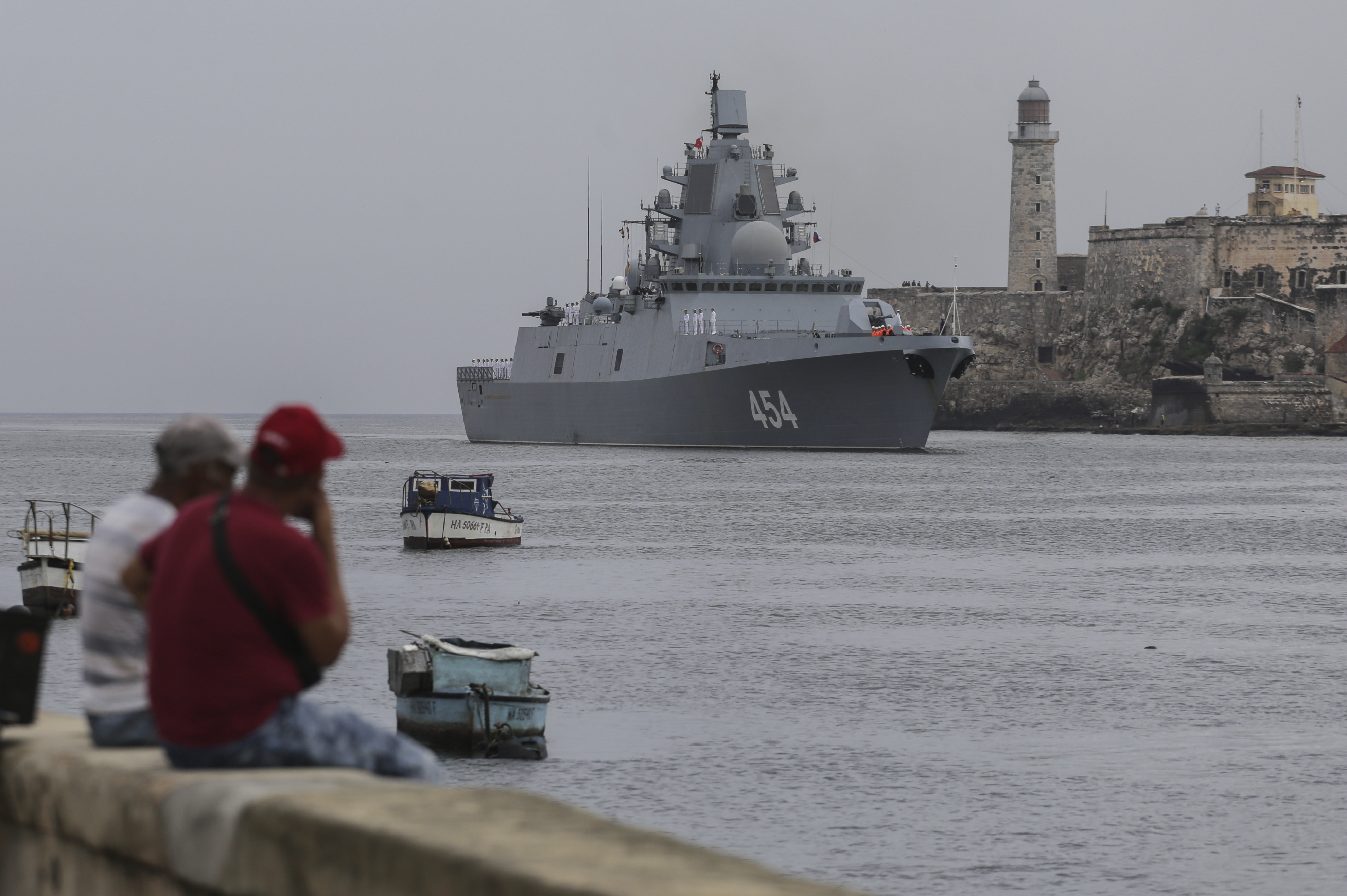 Russia's Cuba Flotilla Visit Is 'Cheap Blackmail': Ukraine Deputy