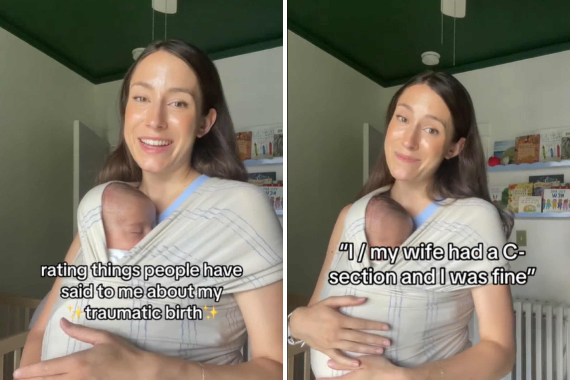 New Mom Rates Responses to Her Traumatic Birth, Results Are Disappointing