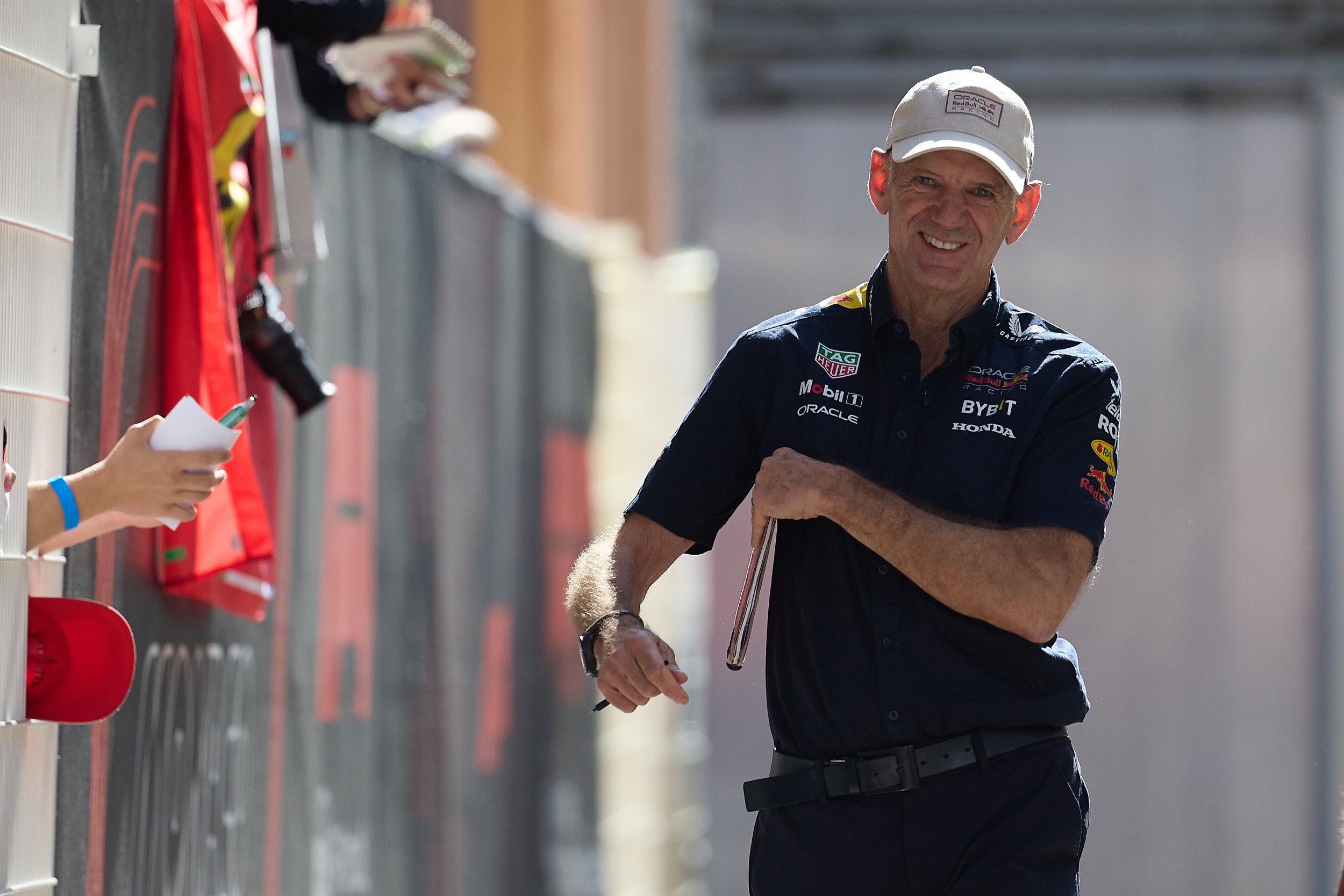 F1 Rumor: Adrian Newey Signs $105 Million 3-Year Contract After Shock ...