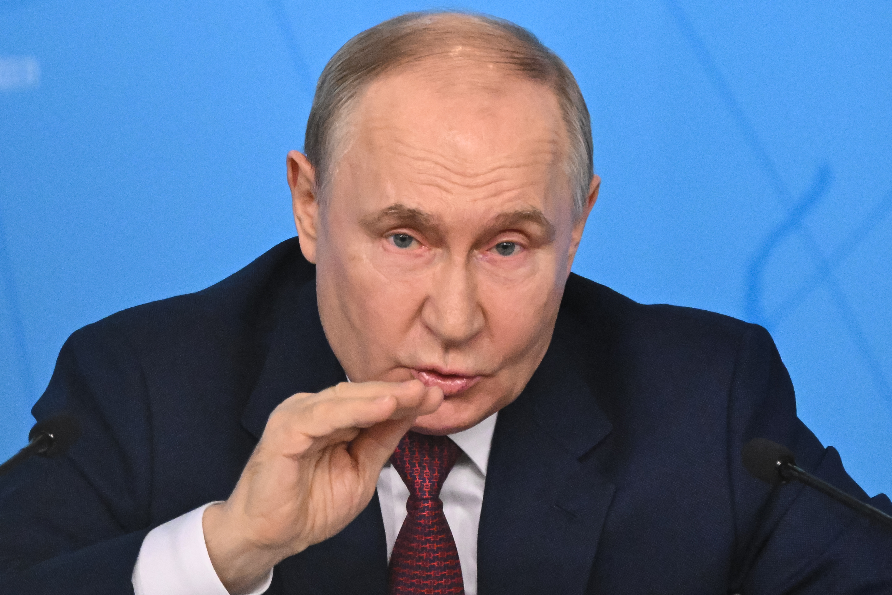 Poutine énonce les conditions des pourparlers de paix en Ukraine