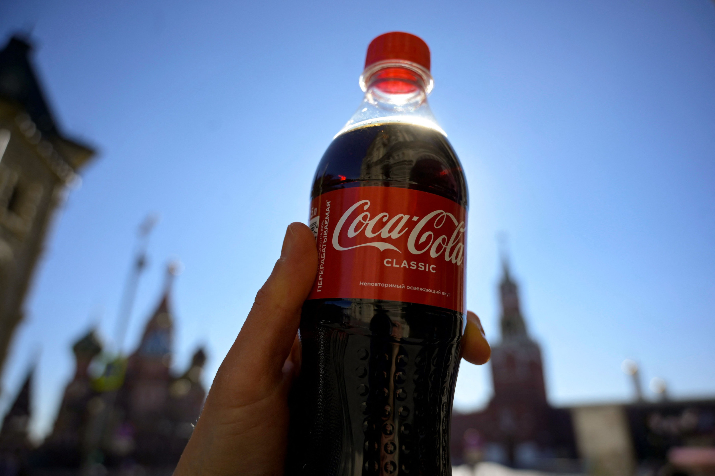 Coca-Cola prolonge ses brevets russes – Newsweek