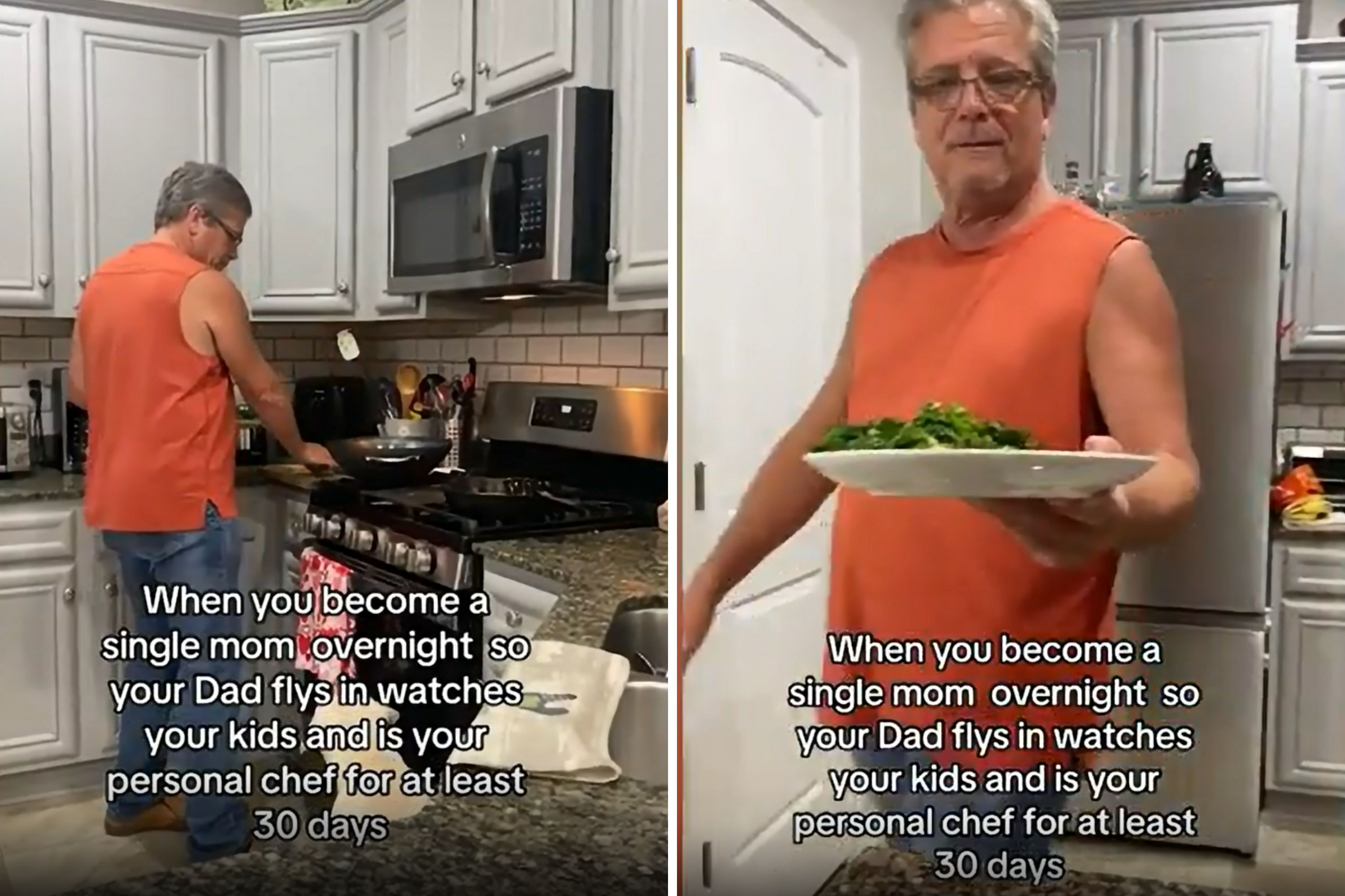 Woman Becomes Single Mom Overnight, What Her Dad Does Melts Hearts