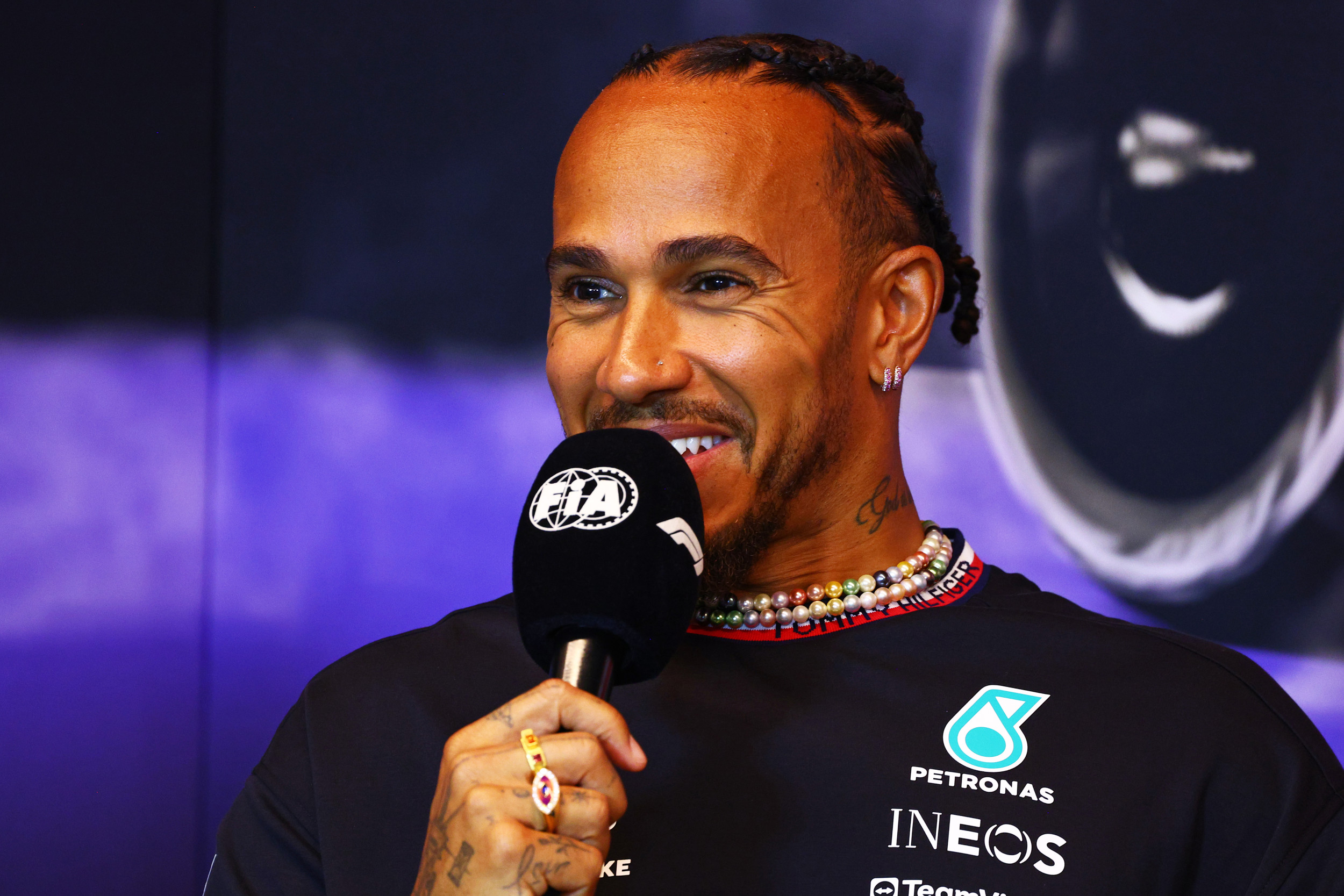 Lewis Hamilton Discusses Possibility Of All-Black Ferrari F1 Livery
