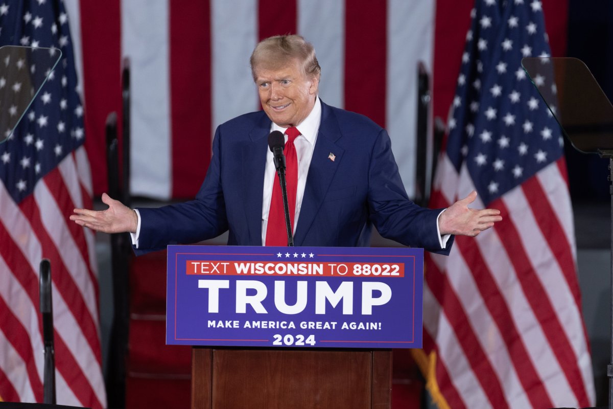 Donald Trump in Wisconsin