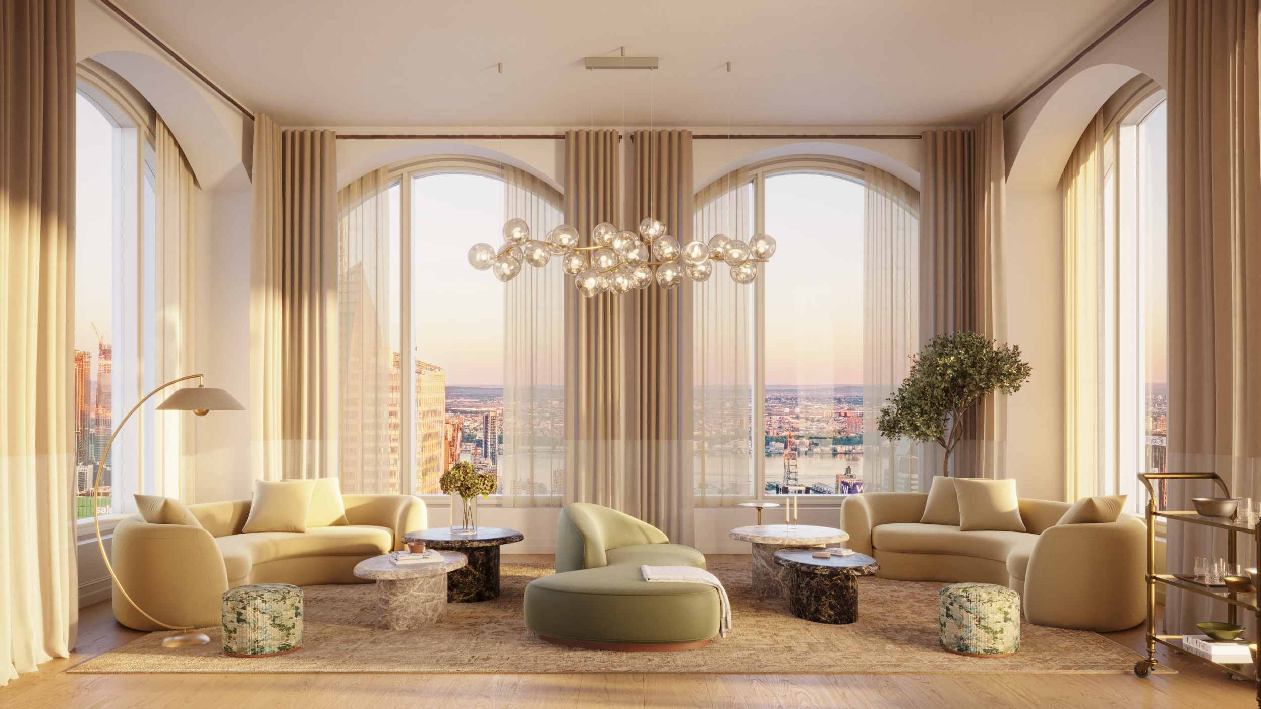 Inside New York's Latest Luxury Apartments - Newsweek