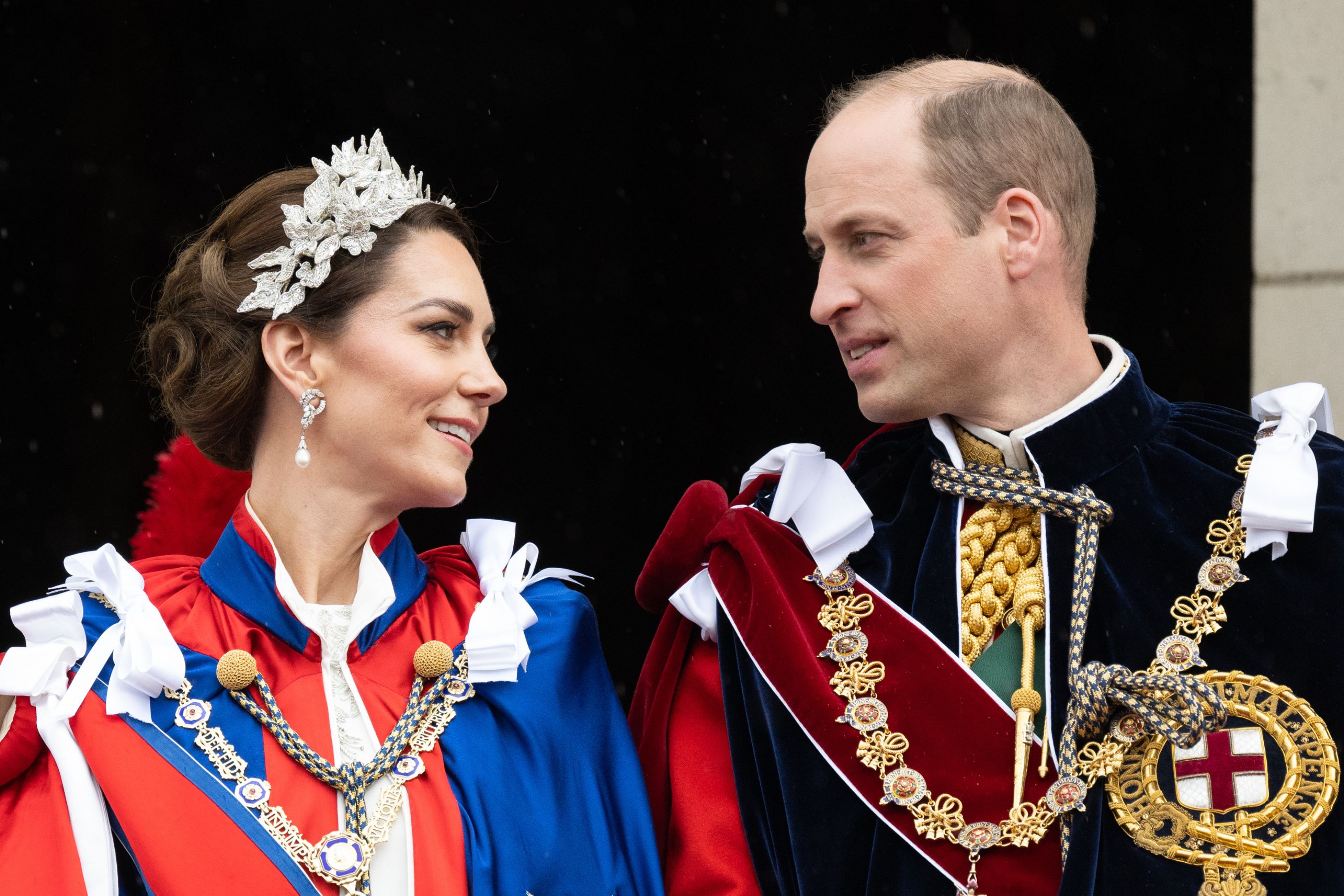 Le prince William réagit au retour de Kate à la vie publique