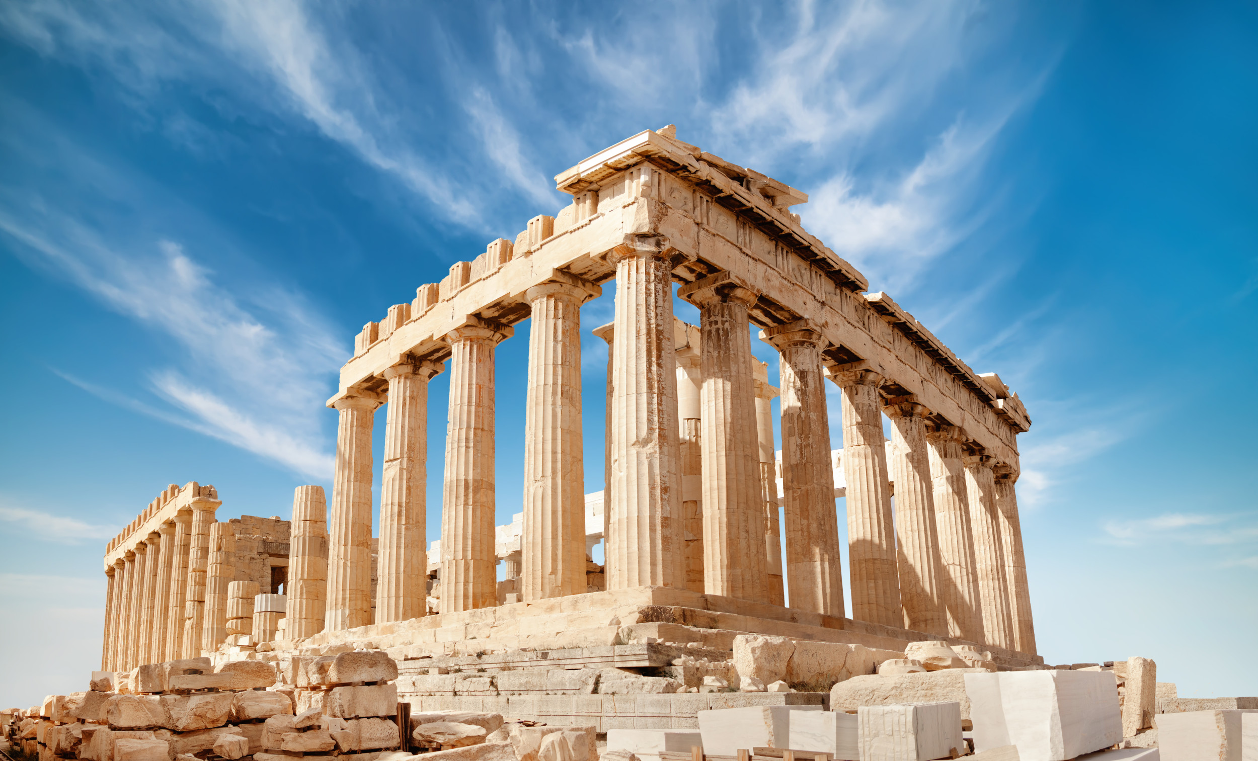 De mystérieux graffitis anciens pourraient révéler un temple perdu sur l’Acropole d’Athènes