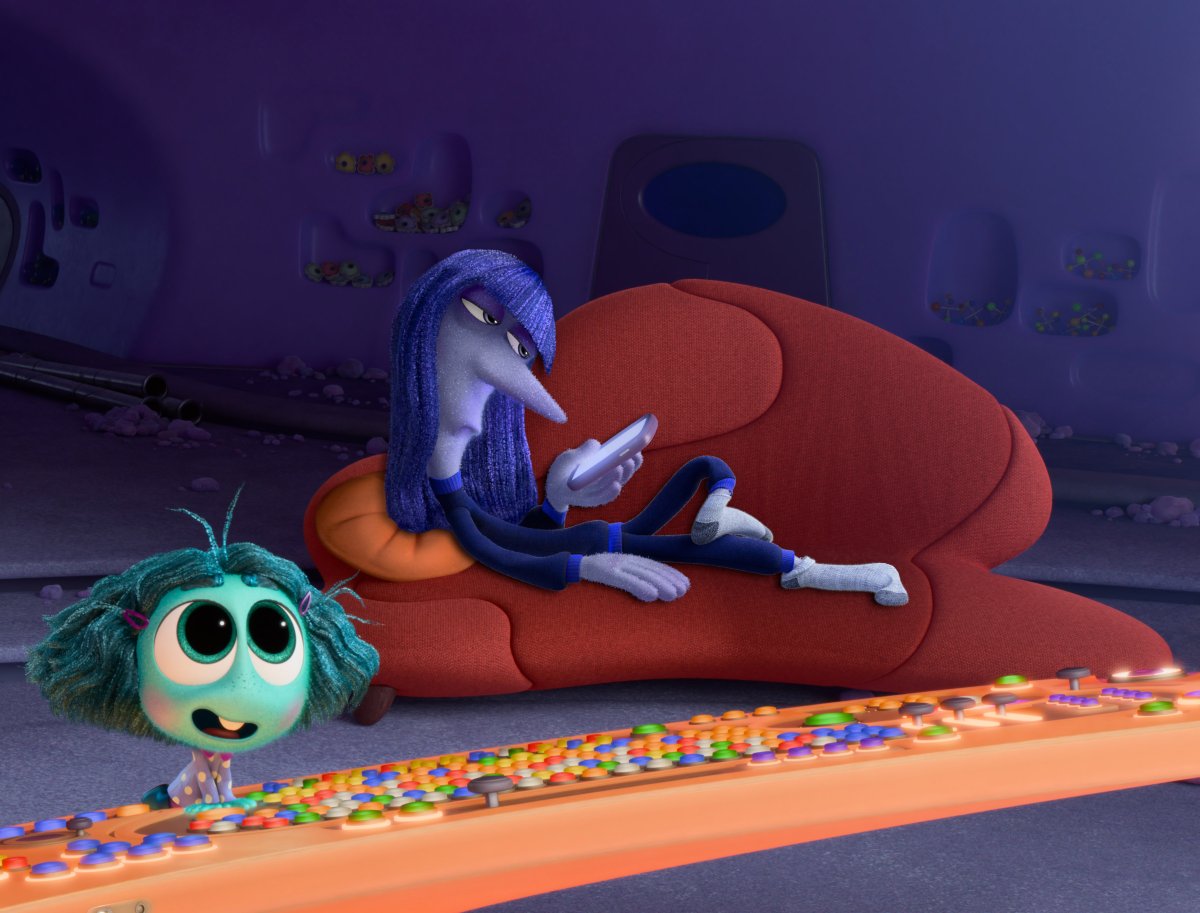 What Is Ennui? Pixar's New Character in 'Inside Out 2' Newsweek