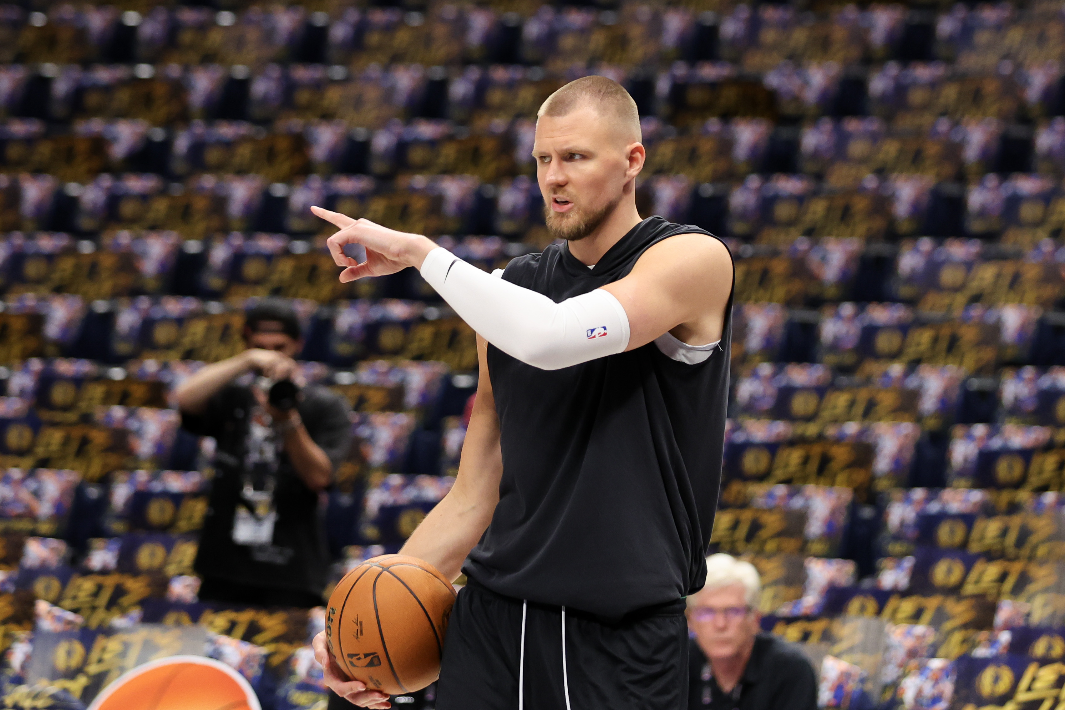 Celtics Reveal Kristaps Porzingis Status For NBA Finals Game 4 Vs ...