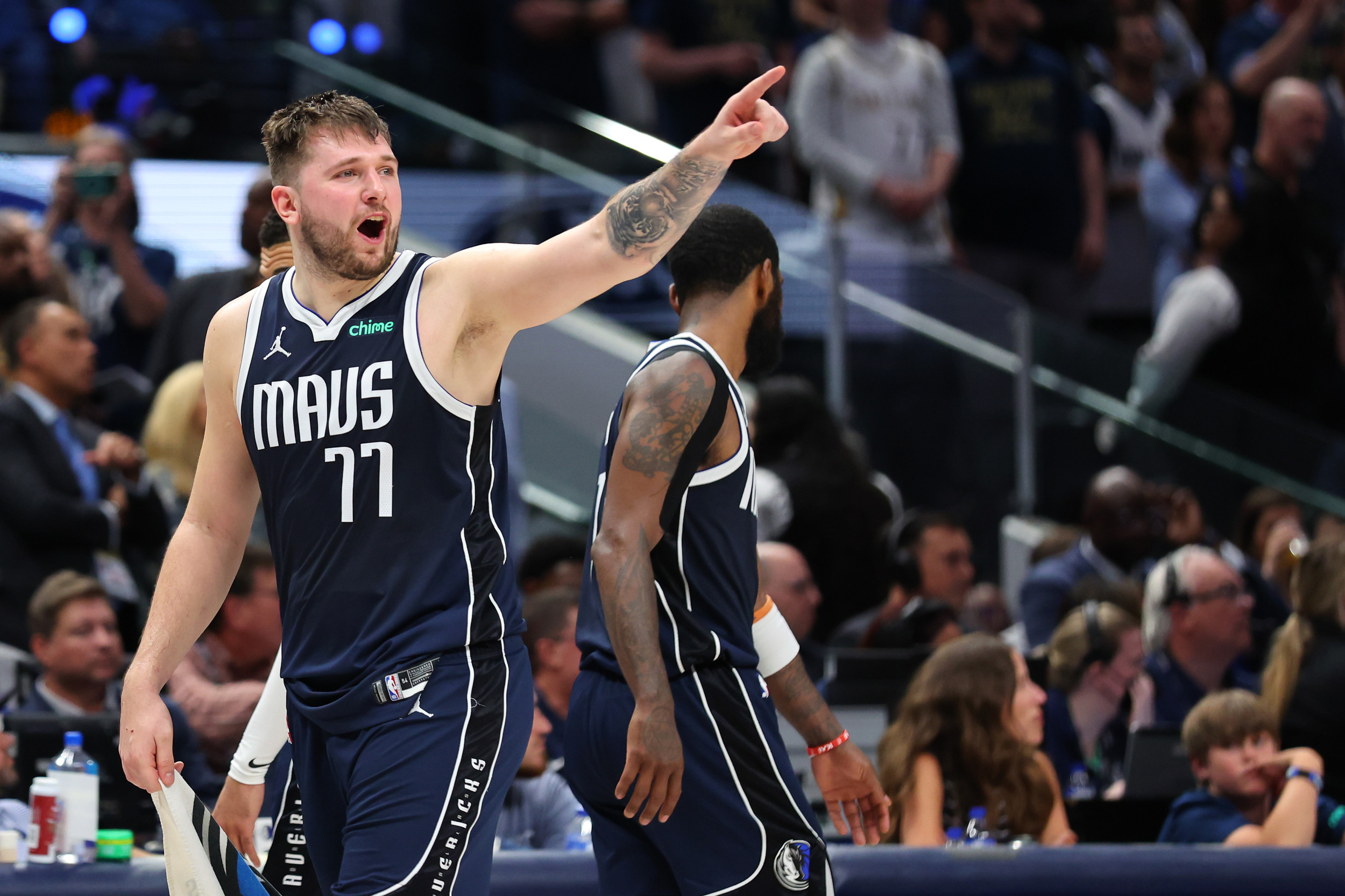 Mavericks Obliterate Celtics, Earn First Finals Win &mdash; But Is It Too Little, Too Late?