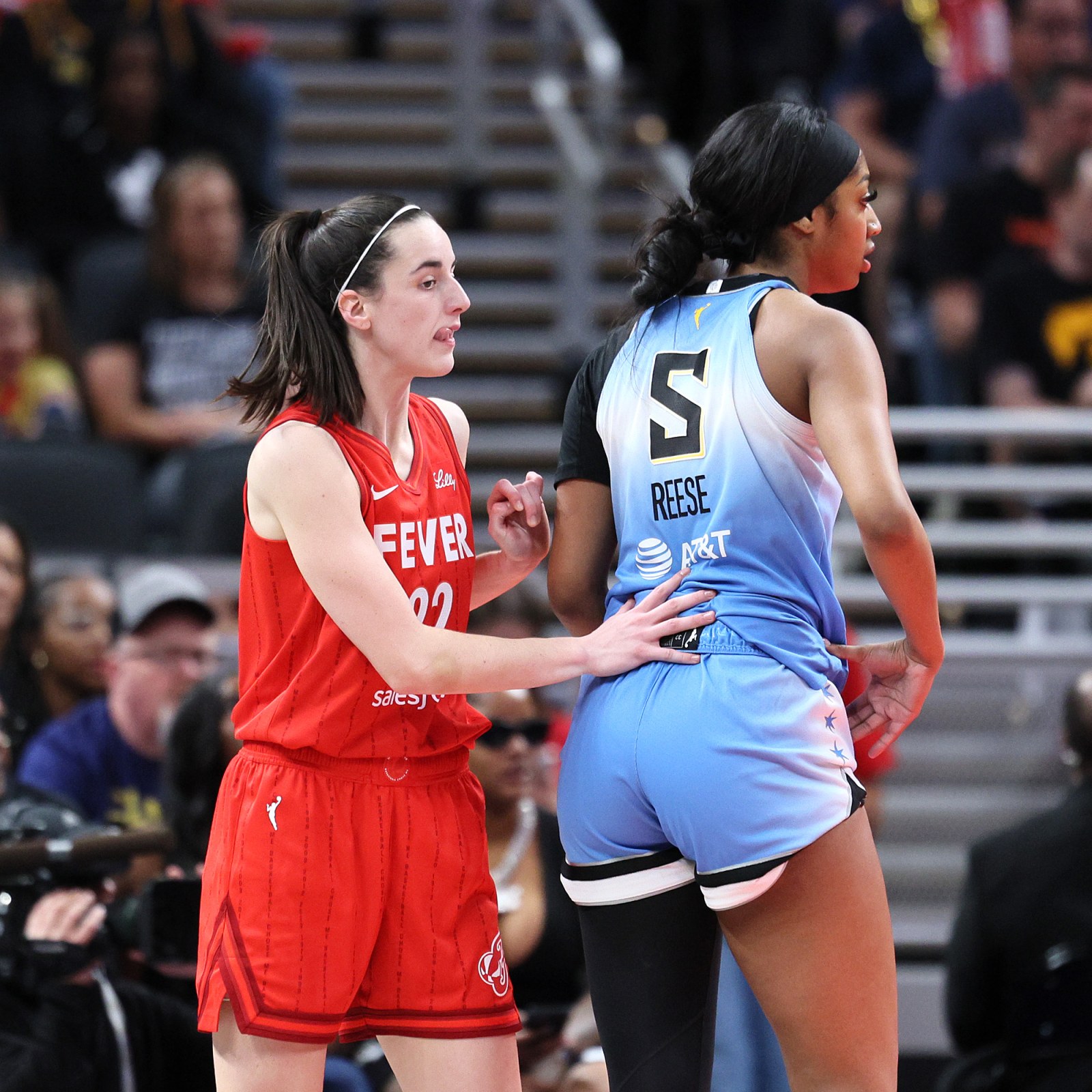 Caitlin Clark News: Angel Reese Assessed Flagrant Foul On Fever Star - Newsweek