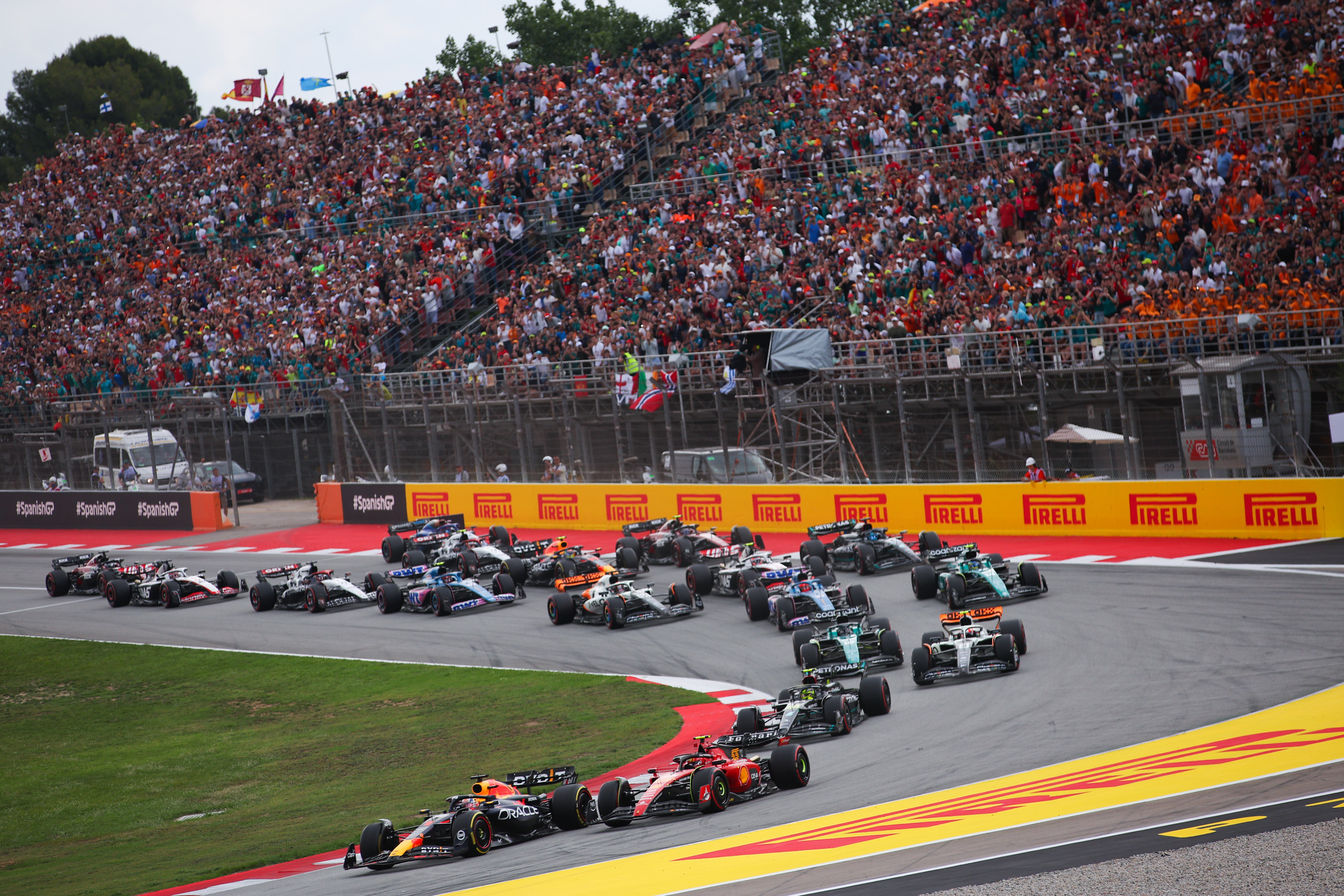 Barcelona's Grand Prix Fan Festival Brings Traffic and Road Closure ...