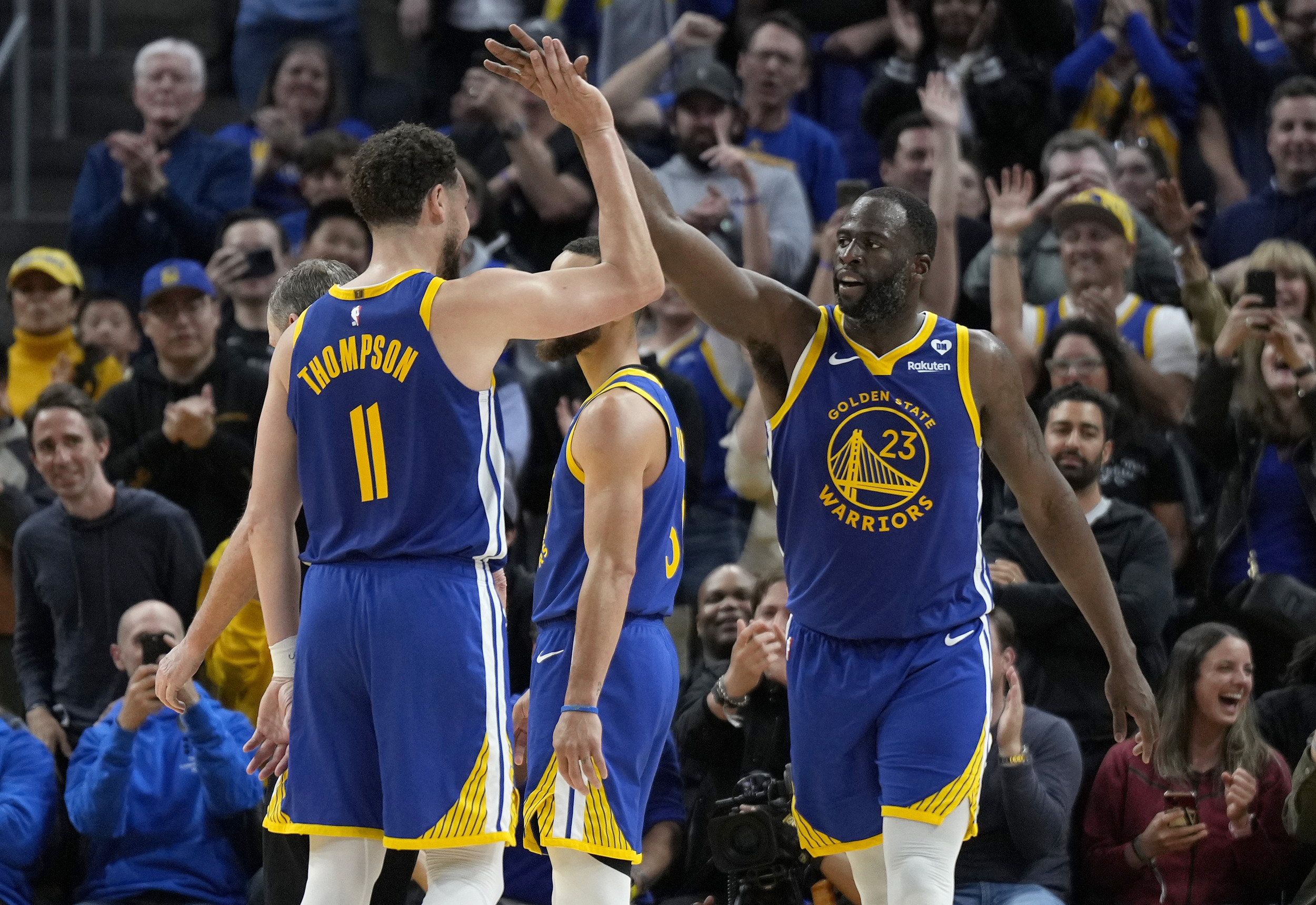 Draymond Green Reacts to Klay Thompson Unfollowing Warriors on Social ...