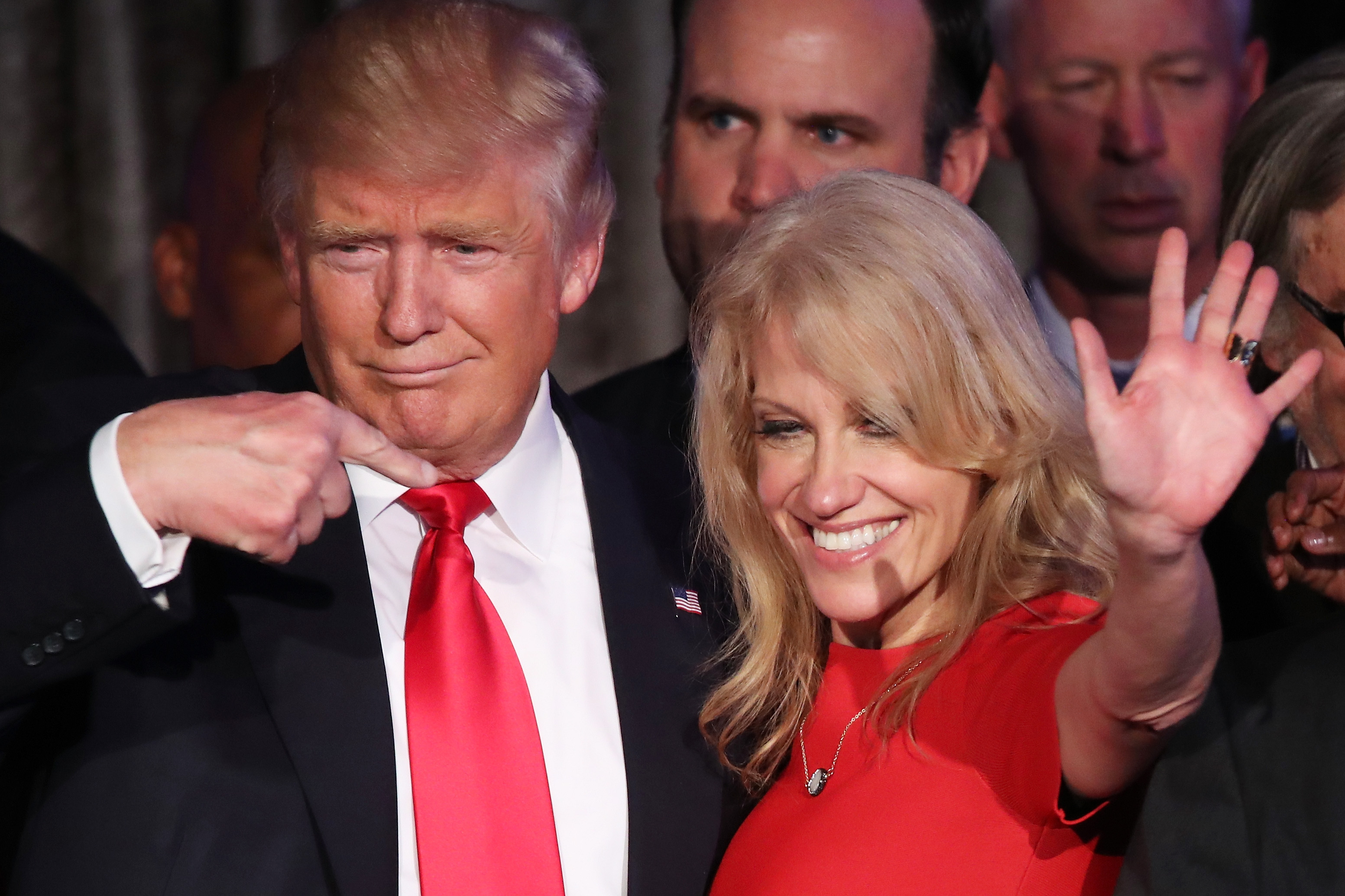 Kellyanne Conway's Donald Trump Crowd Size Claim Sparks Jokes, Pushback