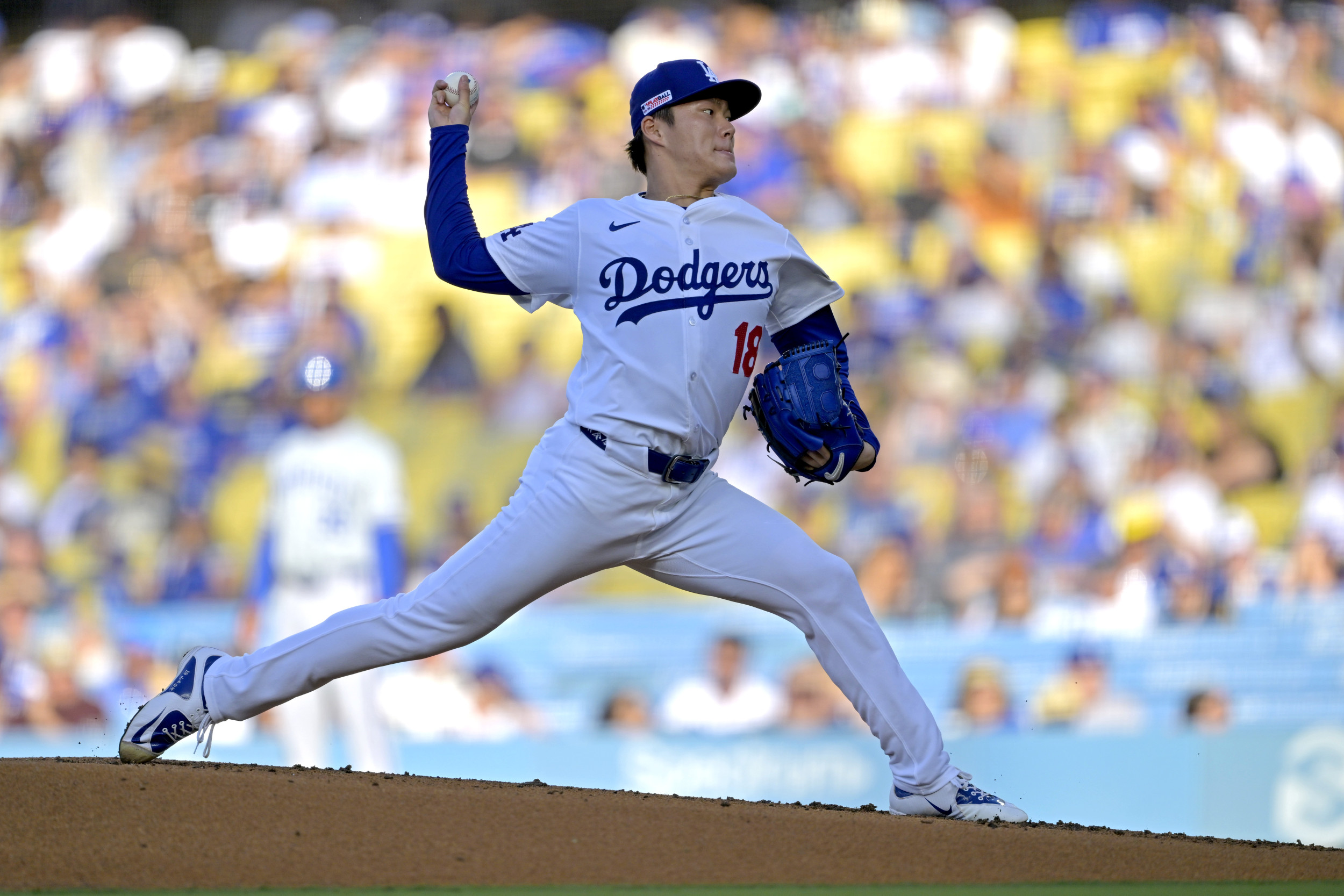 Dodgers' Star Yoshinobu Yamamoto Suffers Strained Rotator Cuff - Newsweek