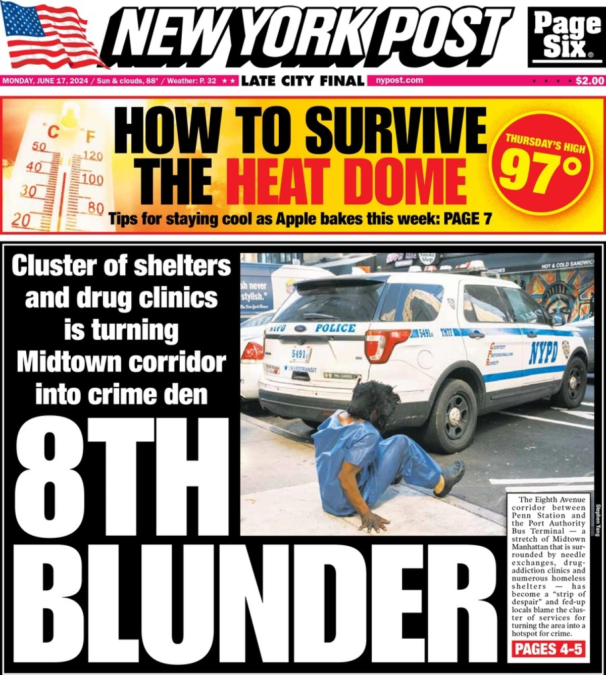 new york post june 17