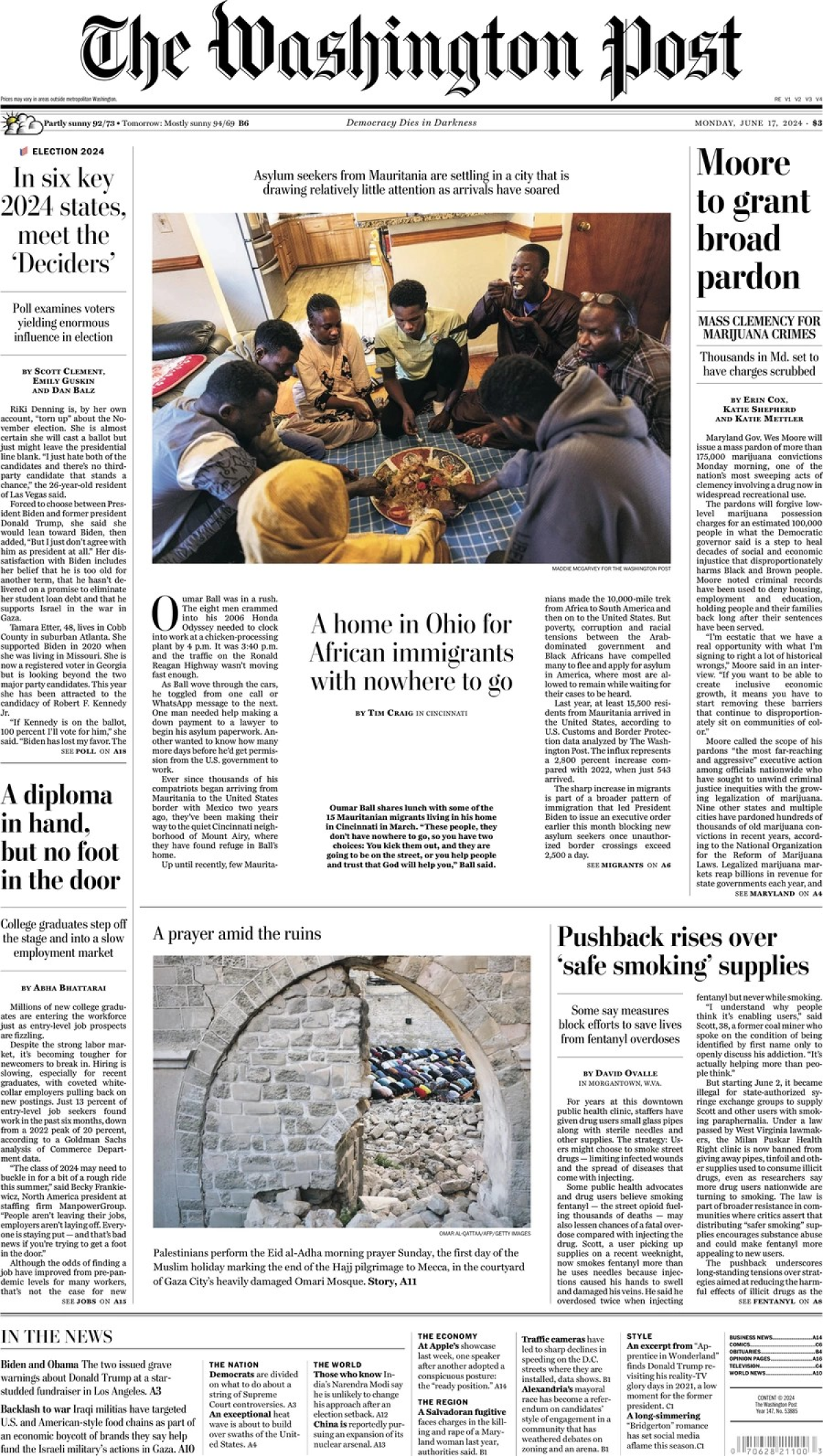 washington post june 17