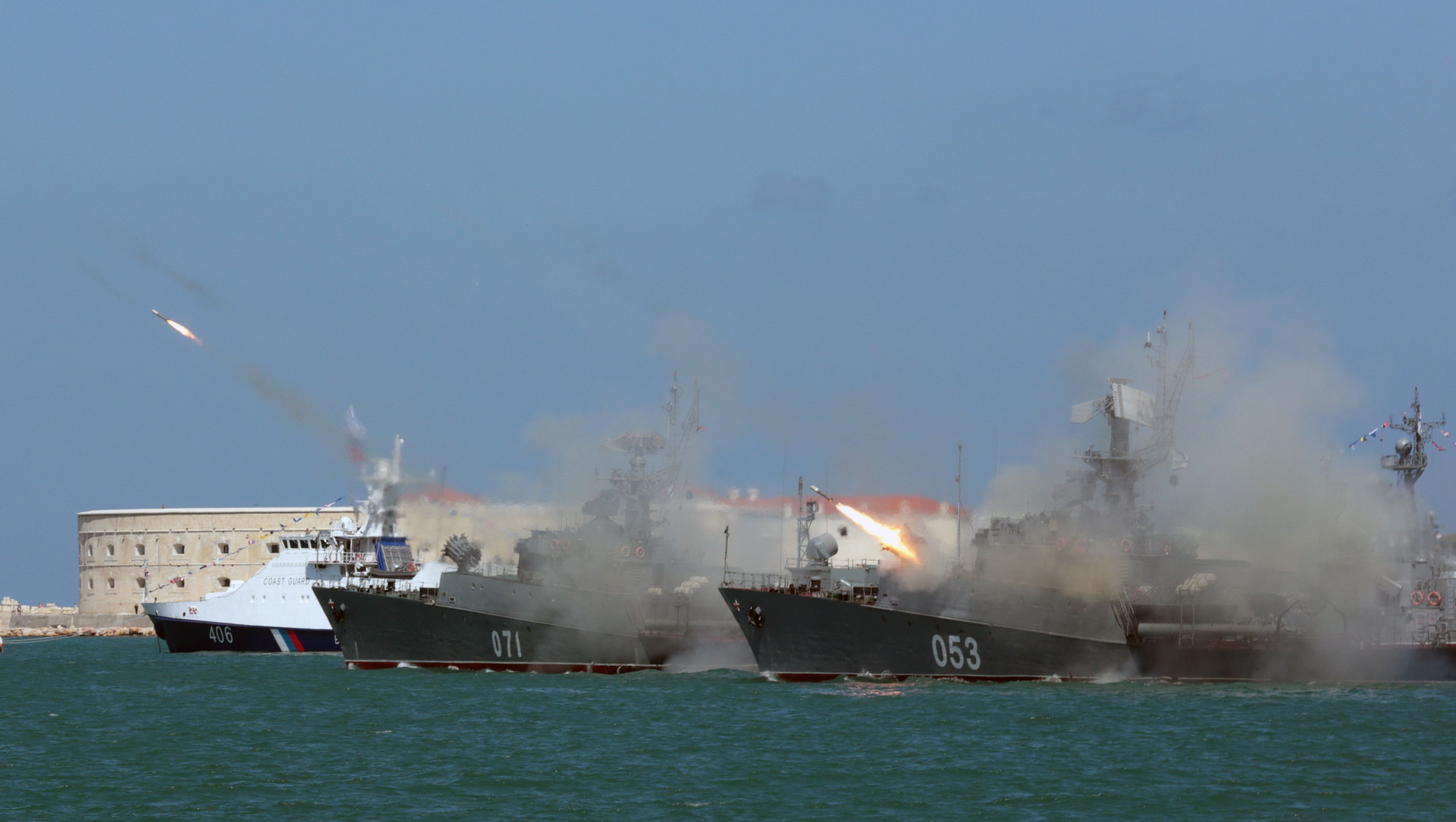 Third of Russian Black Sea Fleet Disabled: Kyiv