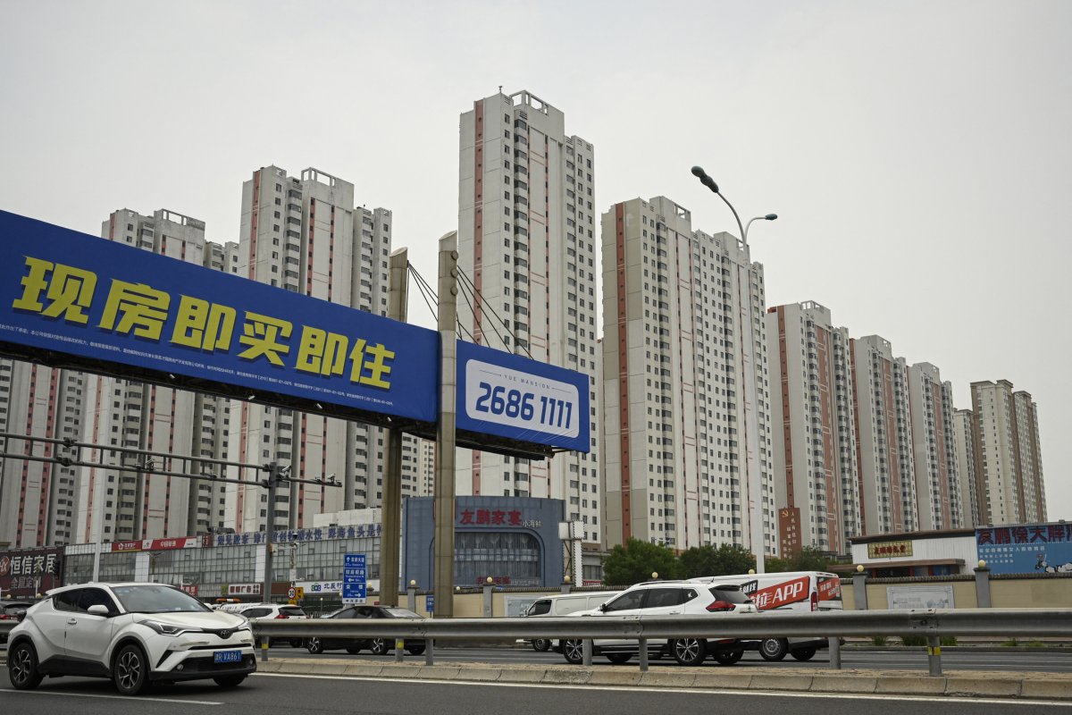 china skyscraper residential