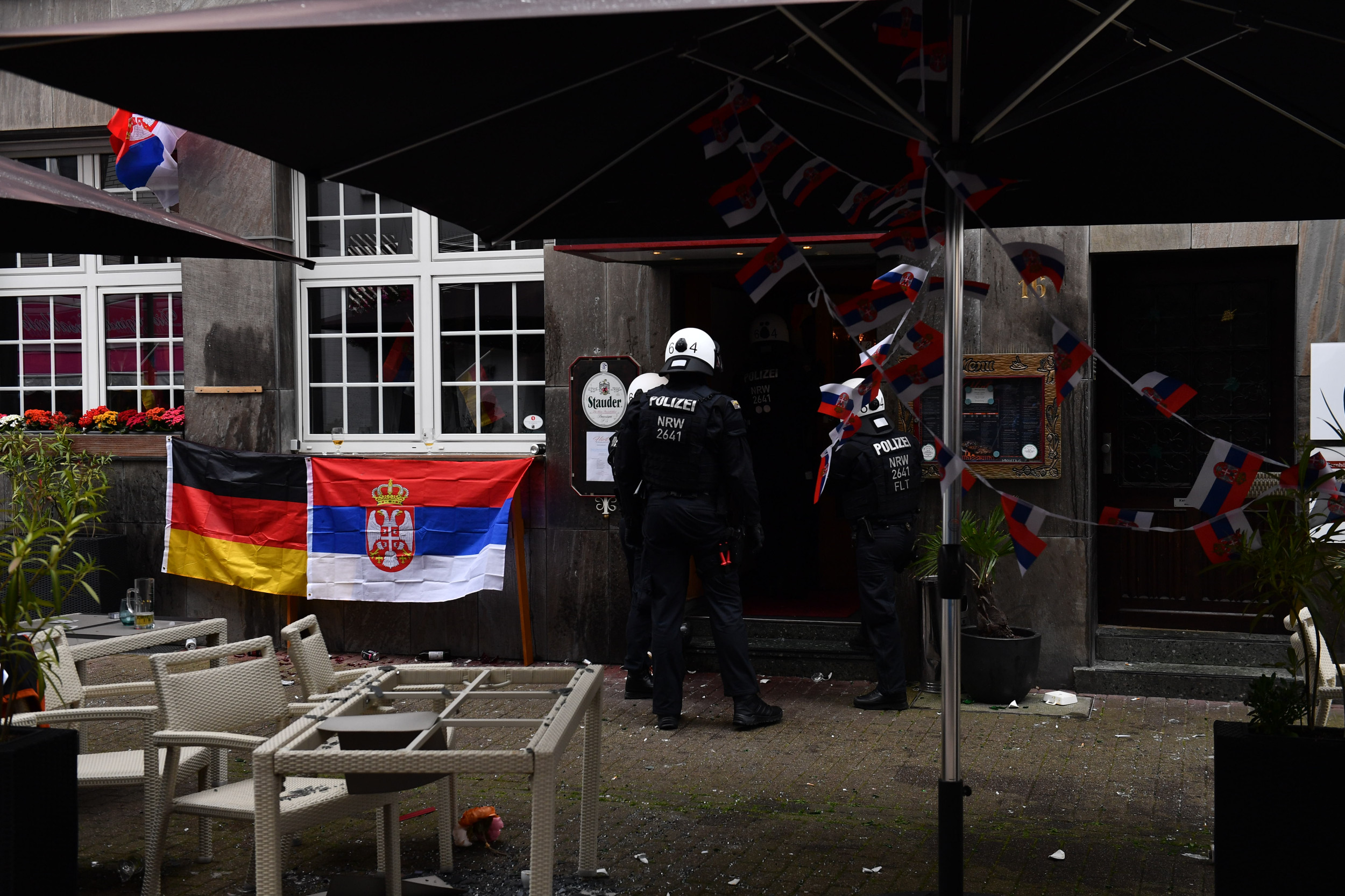 Euros 2024: Fans Face Criminal Charges After Huge England Serbia Game Brawl