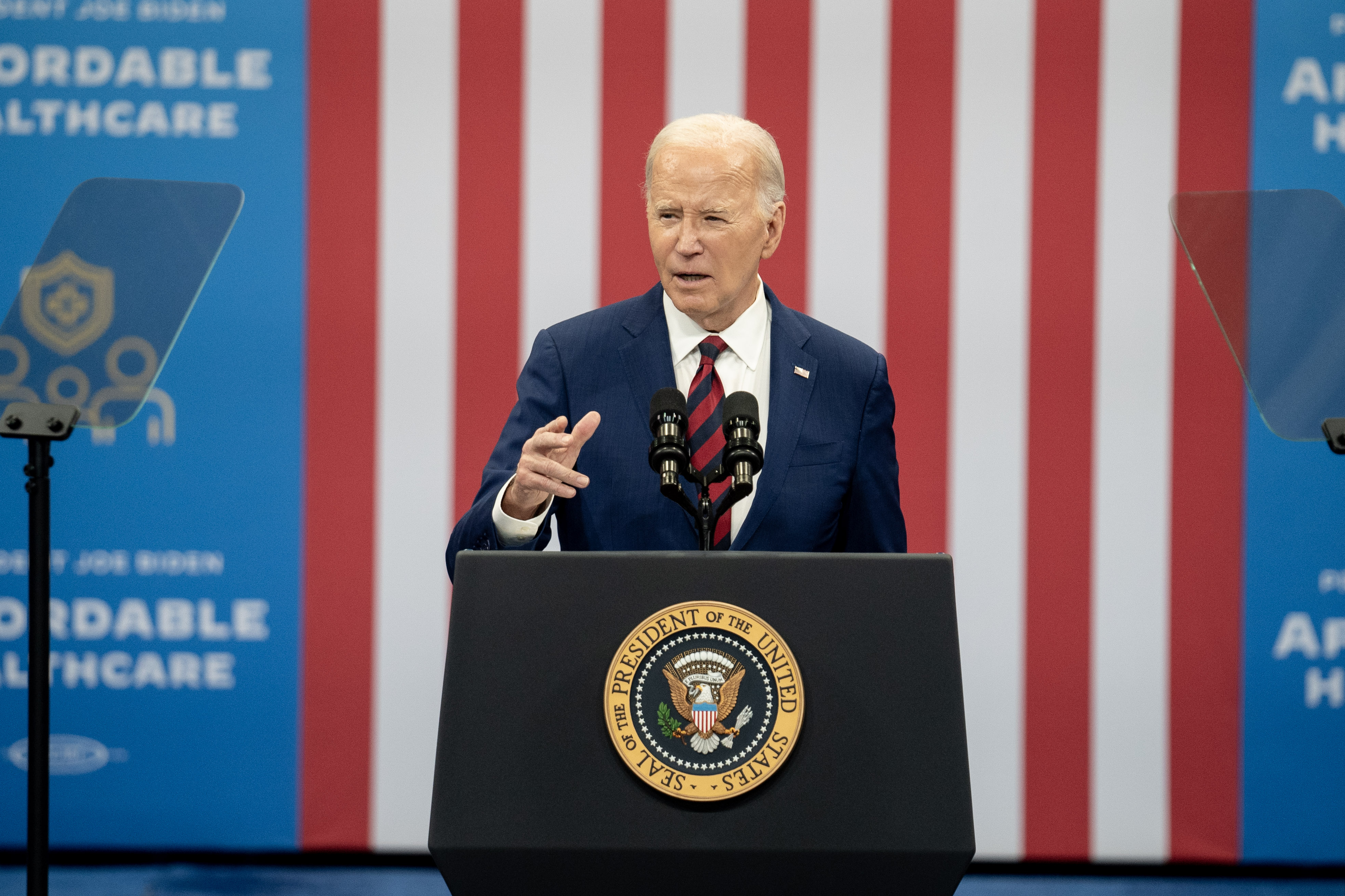 Joe Biden Makes Aggressive Play to Take North Carolina From Trump