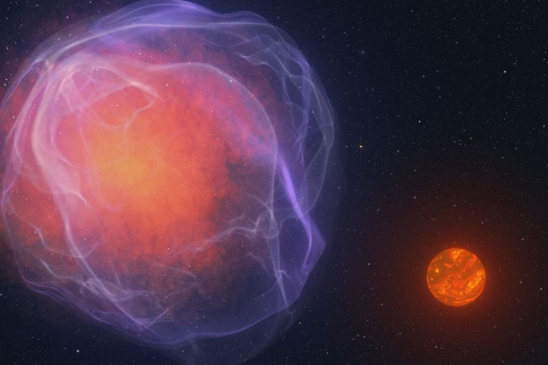 Une étoile ancienne trouvée en train de zoomer hors de la galaxie lors d’une découverte rare