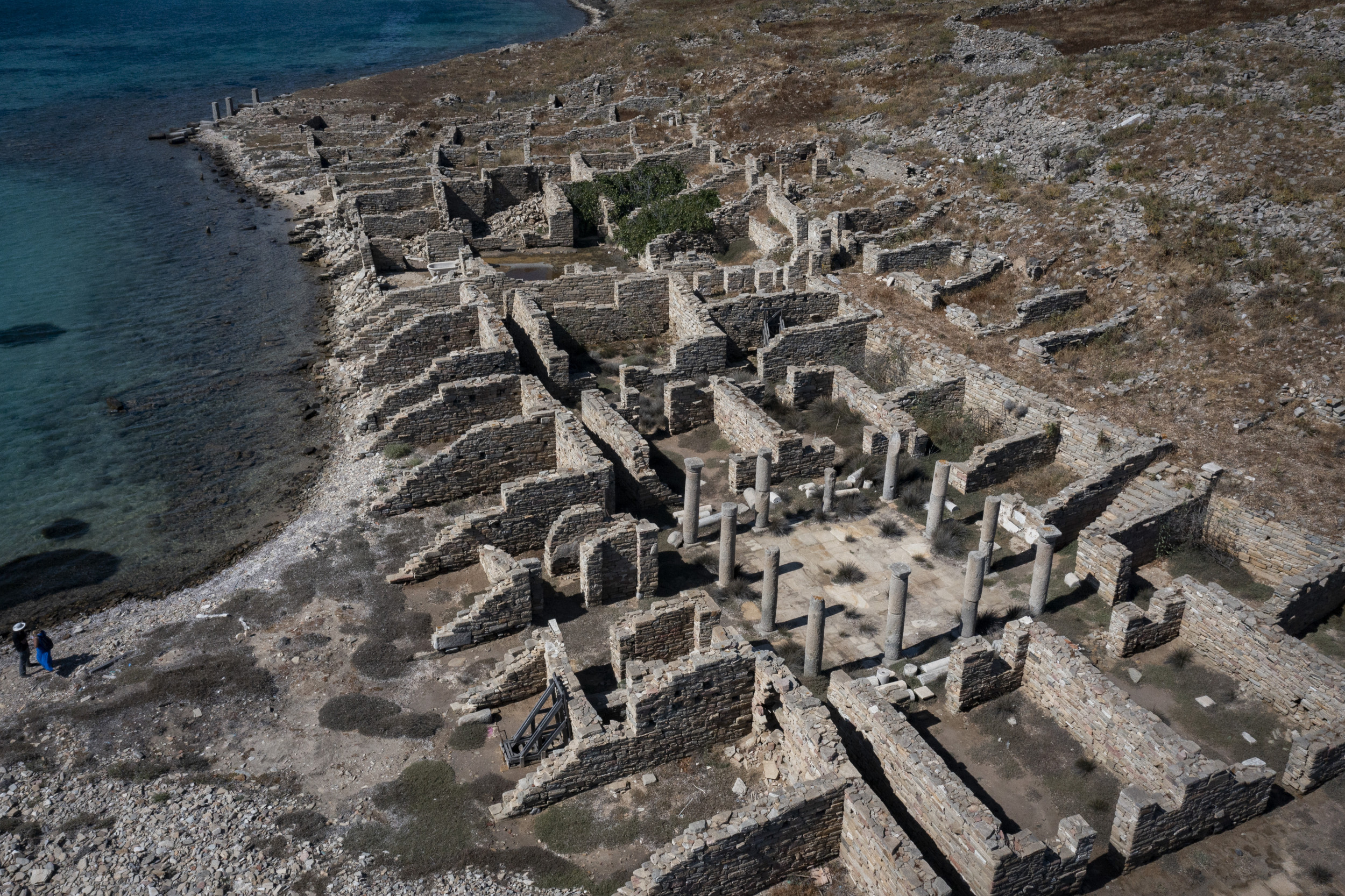 Un magnifique site antique « voué à disparaître » à mesure que le niveau de la mer monte