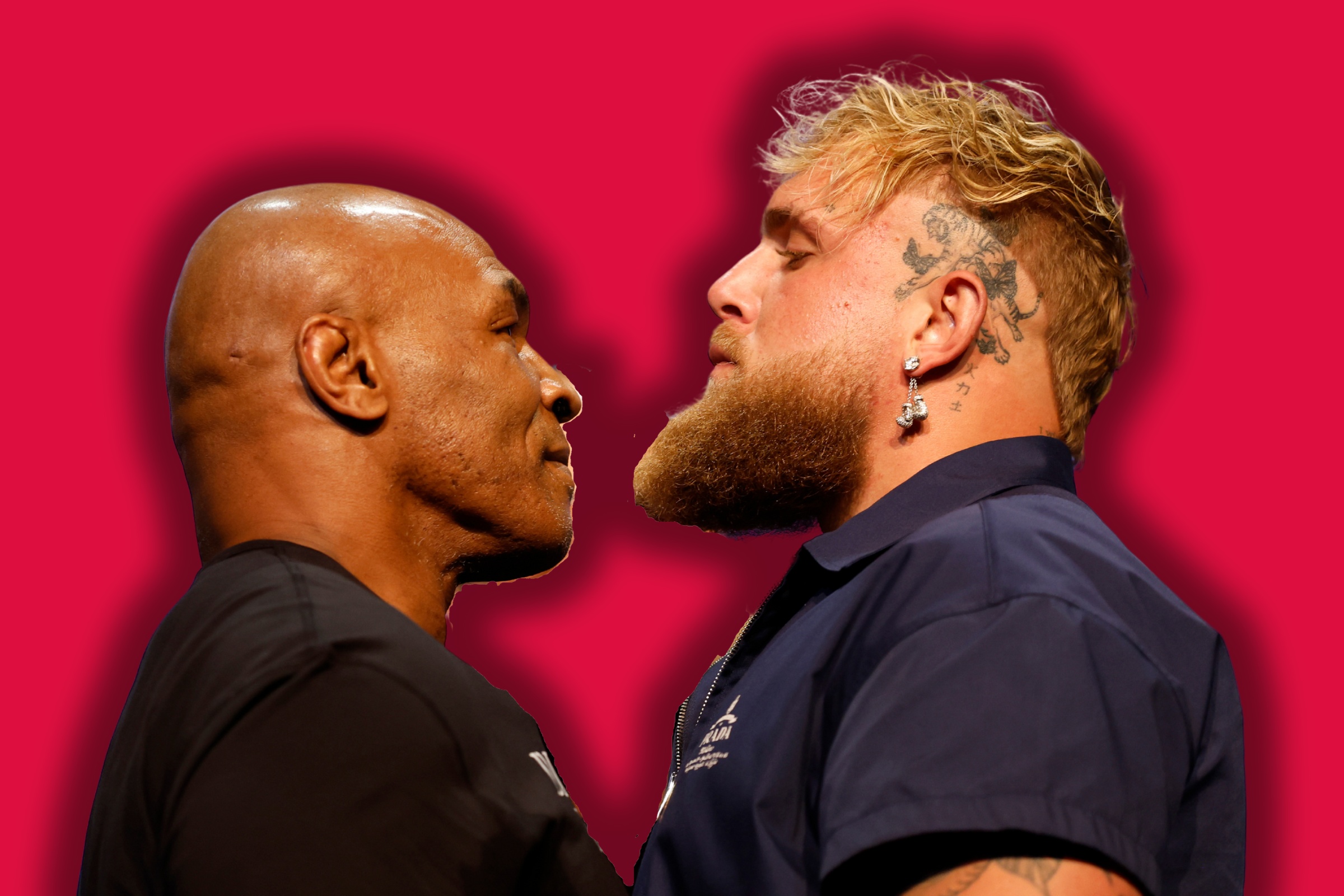 Everything Jake Paul Mike Tyson Have Said About Fight Newsweek
