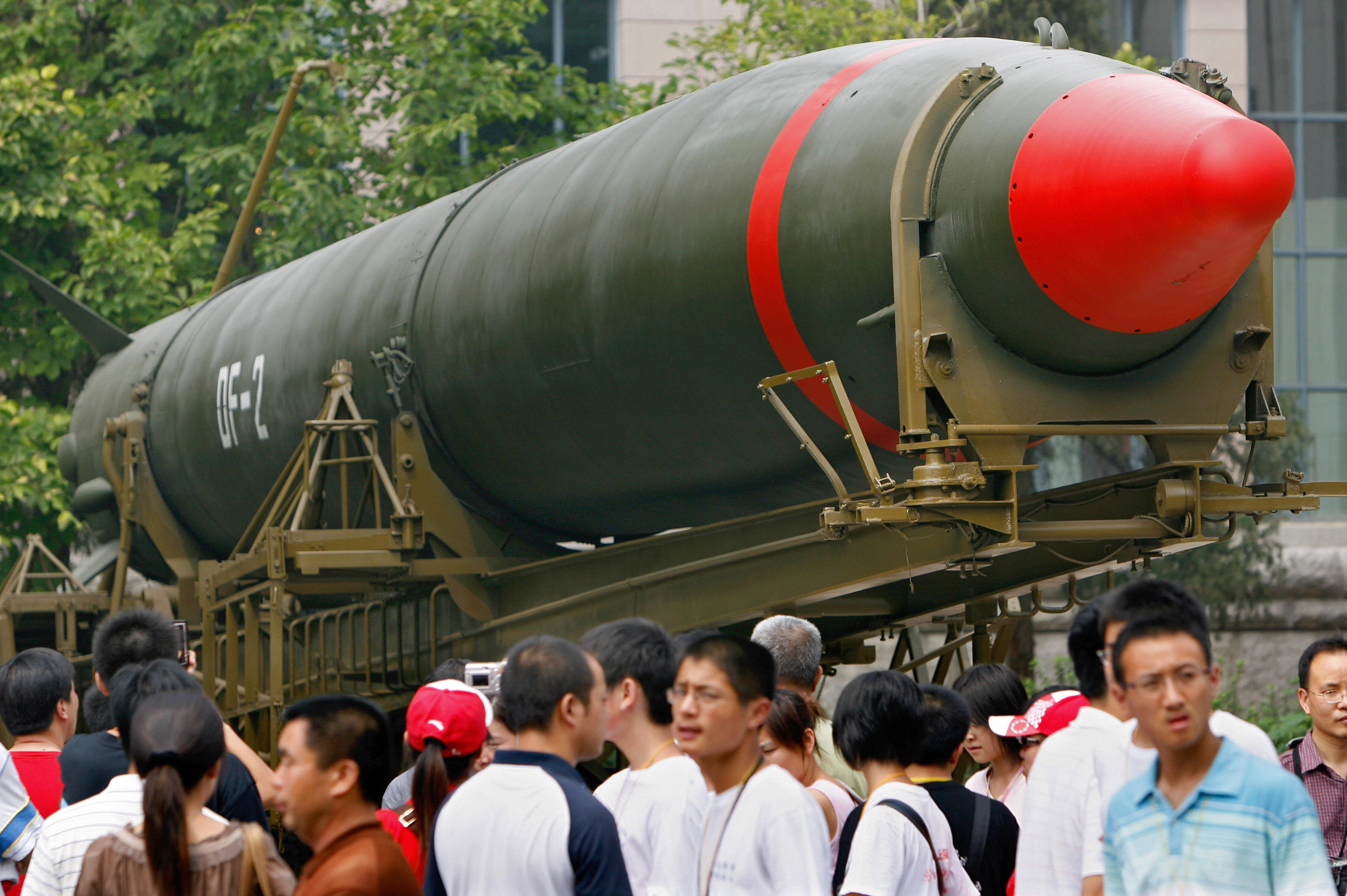 Nuclear warning issued over Chinese arsenal