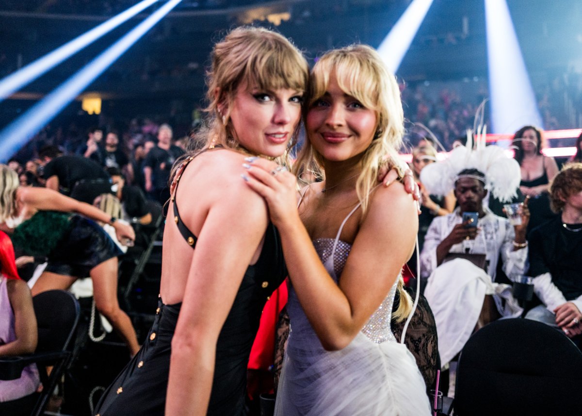 How Sabrina Carpenter's Kim Kardashian Collab Impacted Her Friendship With Taylor Swift - Newsweek