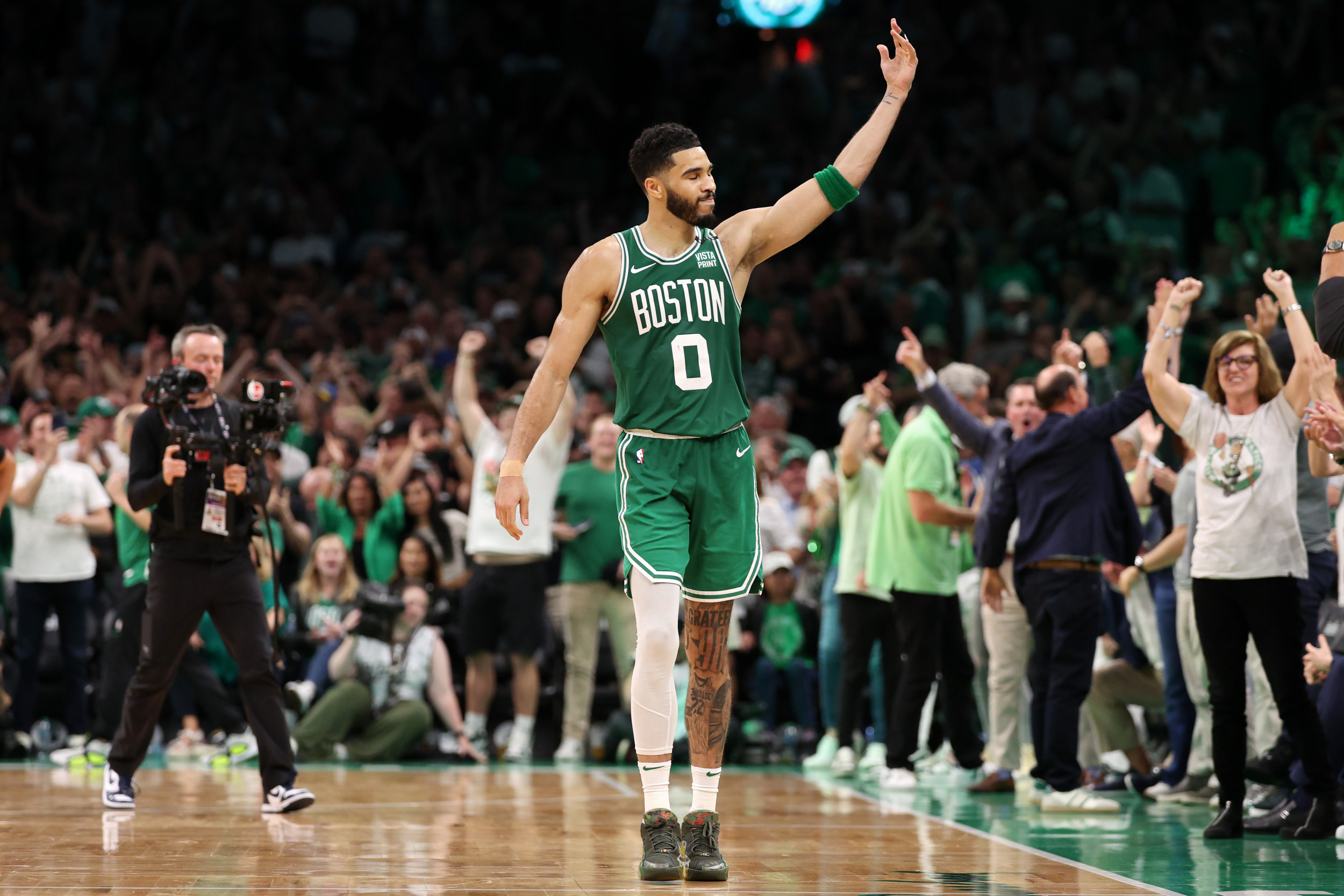 Celtics Win RecordBreaking 18th NBA Finals With Blowout Win Over