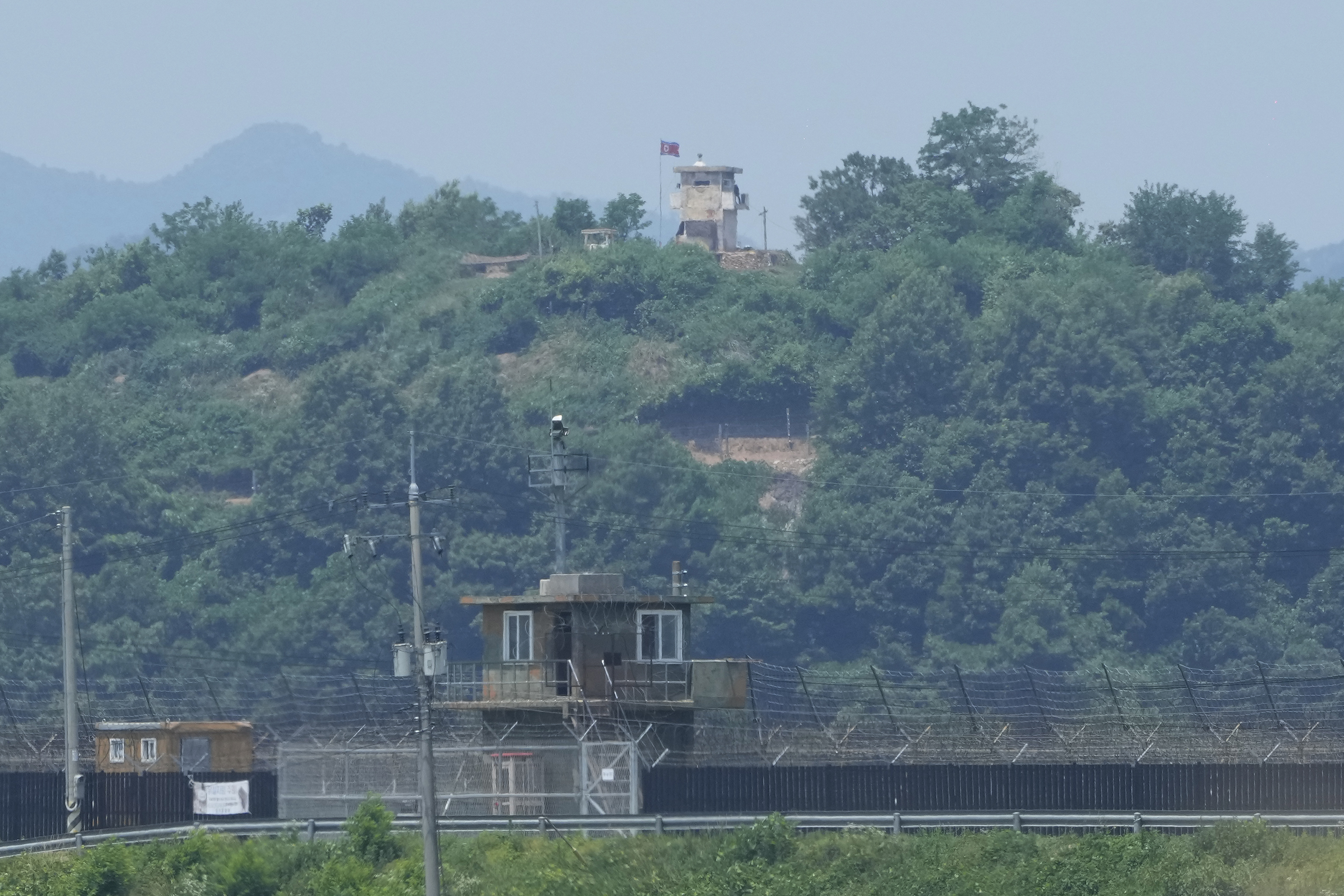 North Korean Soldiers Suffer 'Multiple Casualties' From Land Mines in DMZ