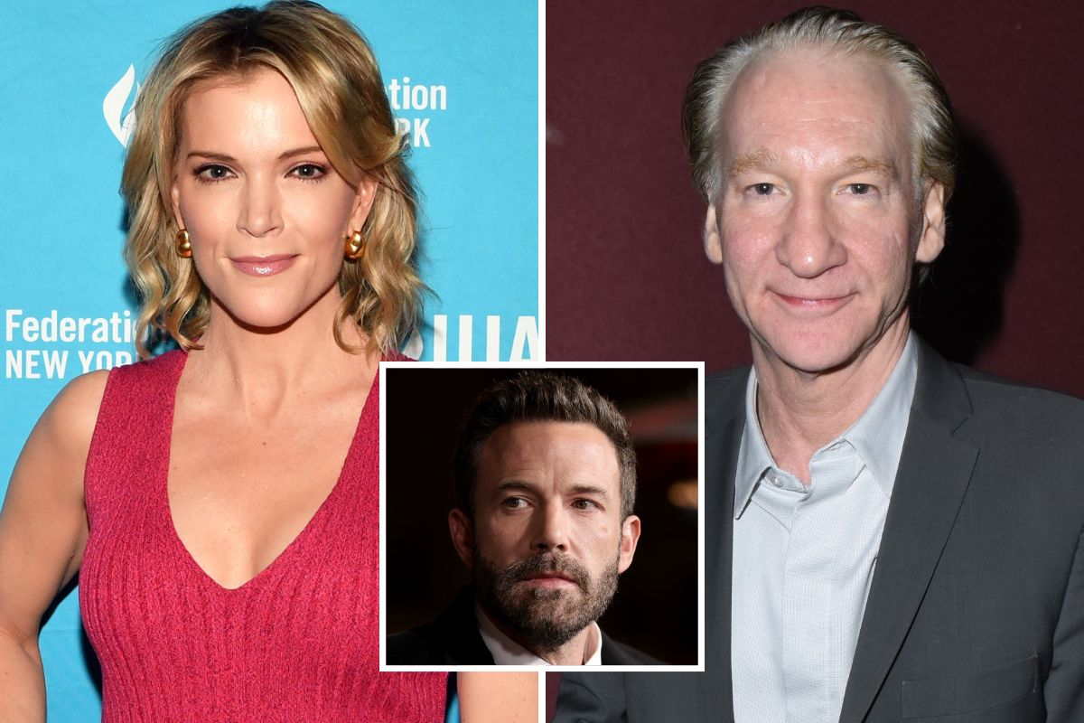 Megyn Kelly, Bill Maher Dissect Ben Affleck Video - Newsweek