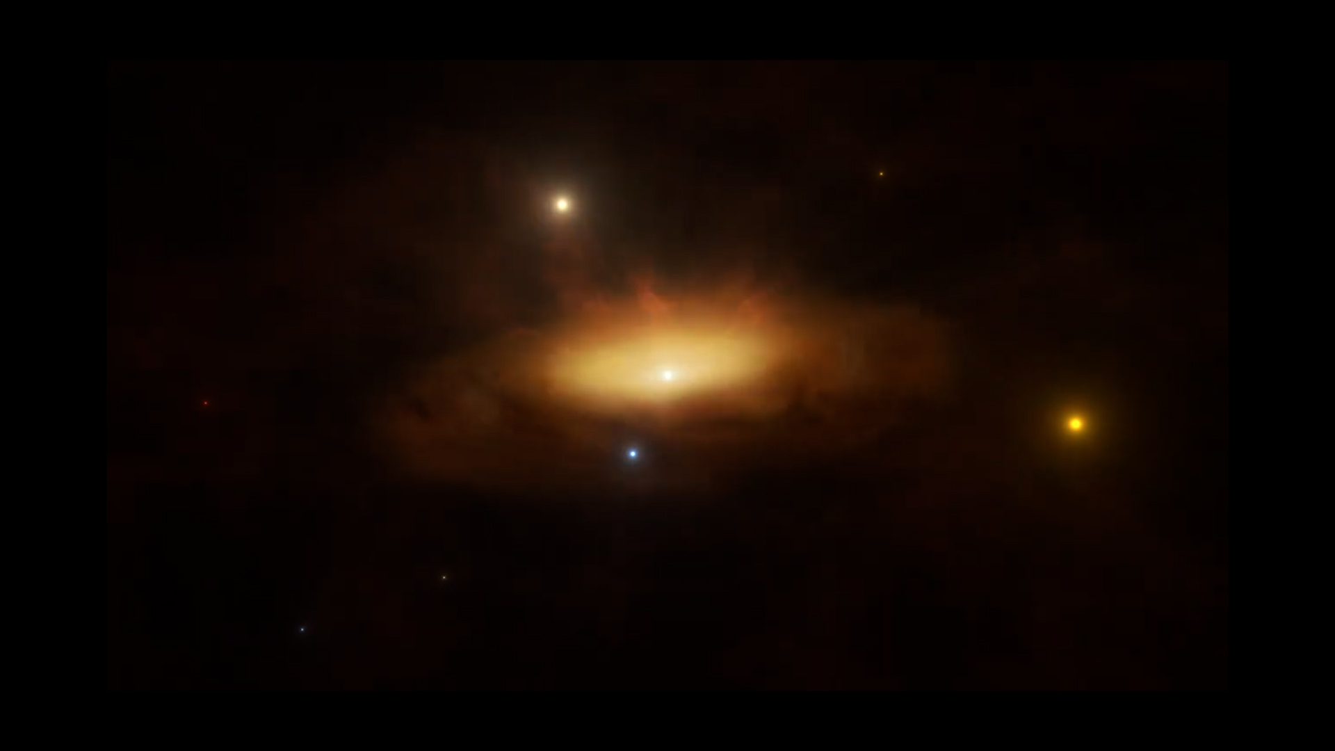 Black Hole Awakening Observed for First Time - Newsweek